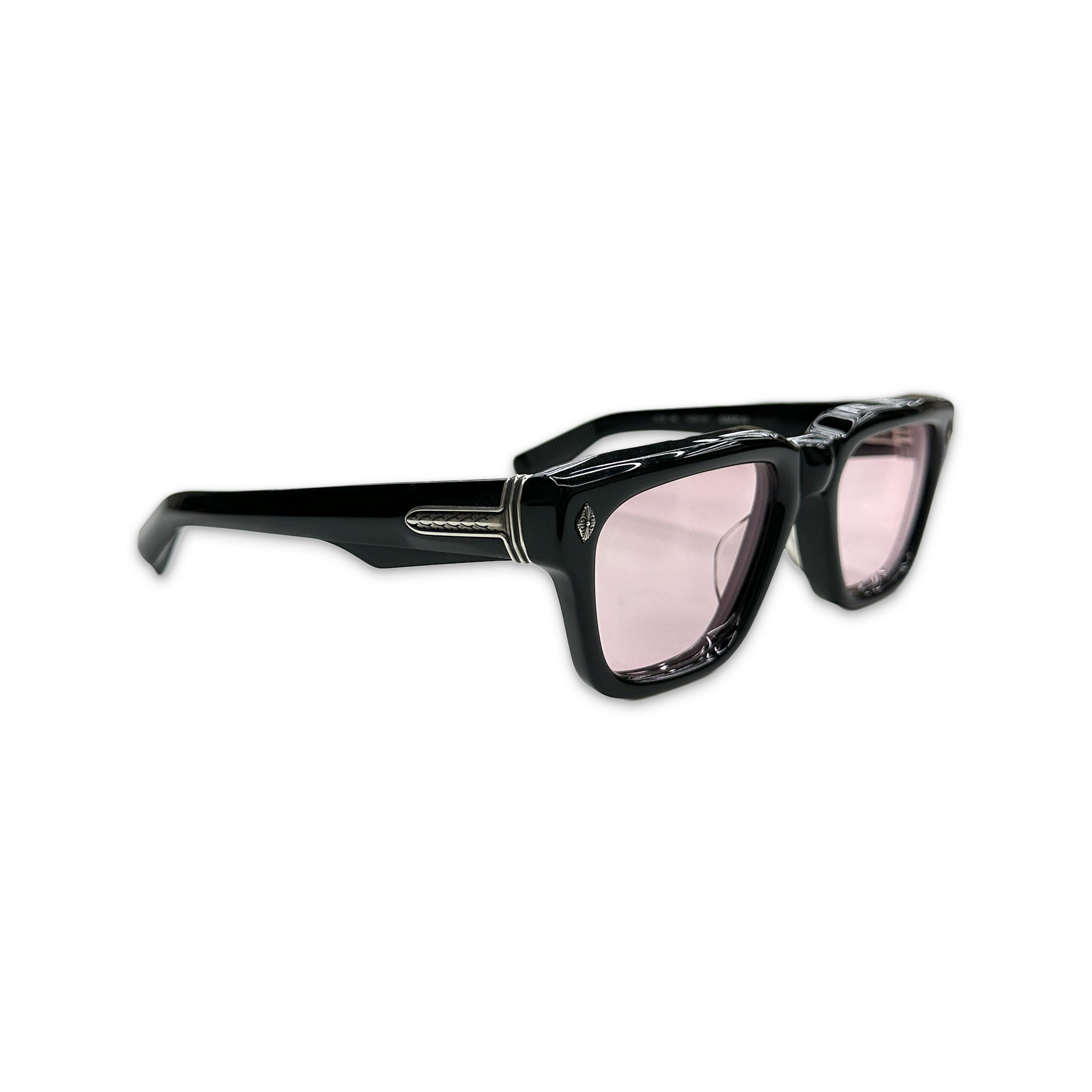 Gnarlin Glasses "Black/Pink"