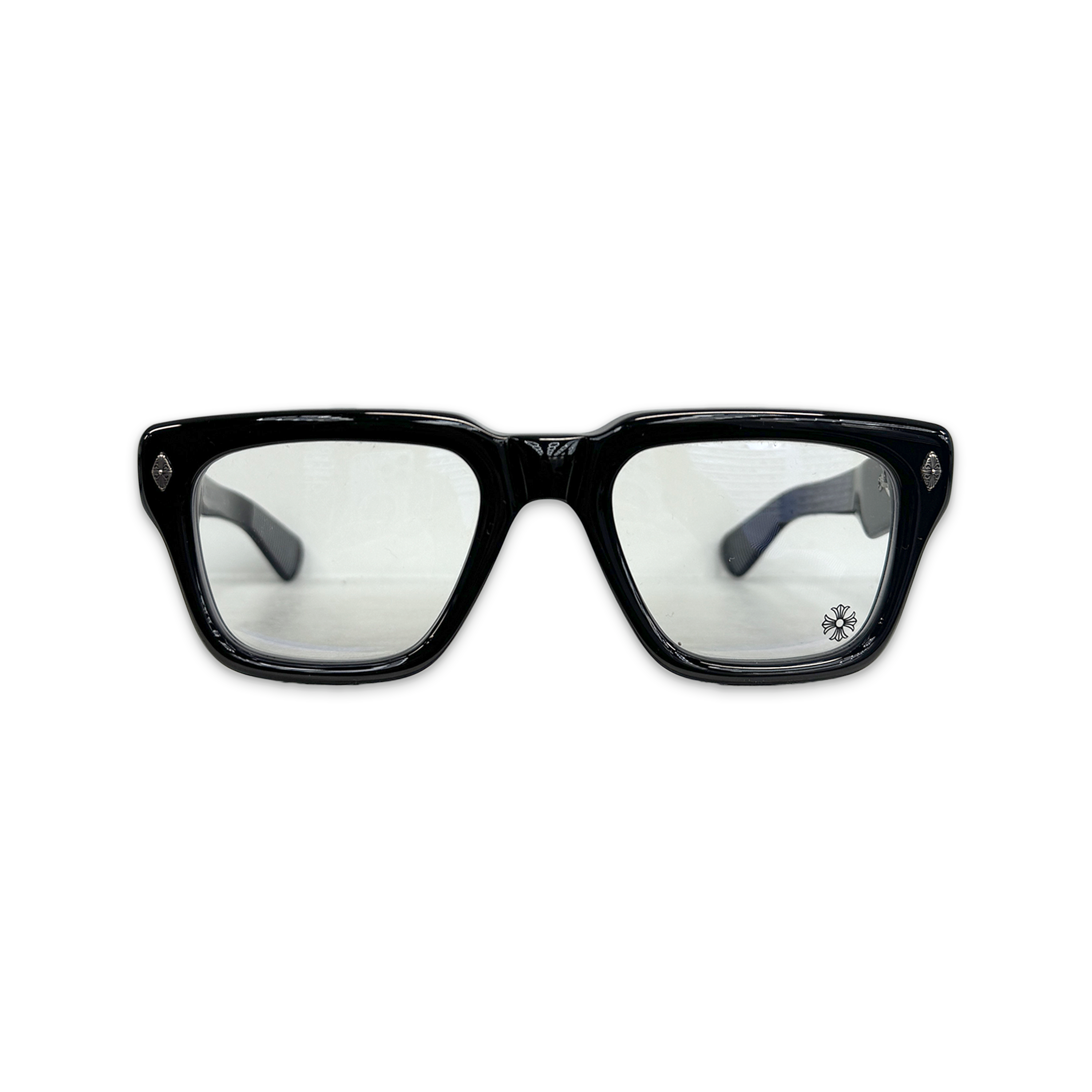 Chrome Hearts, Gnarlin Glasses "Black Silver"
