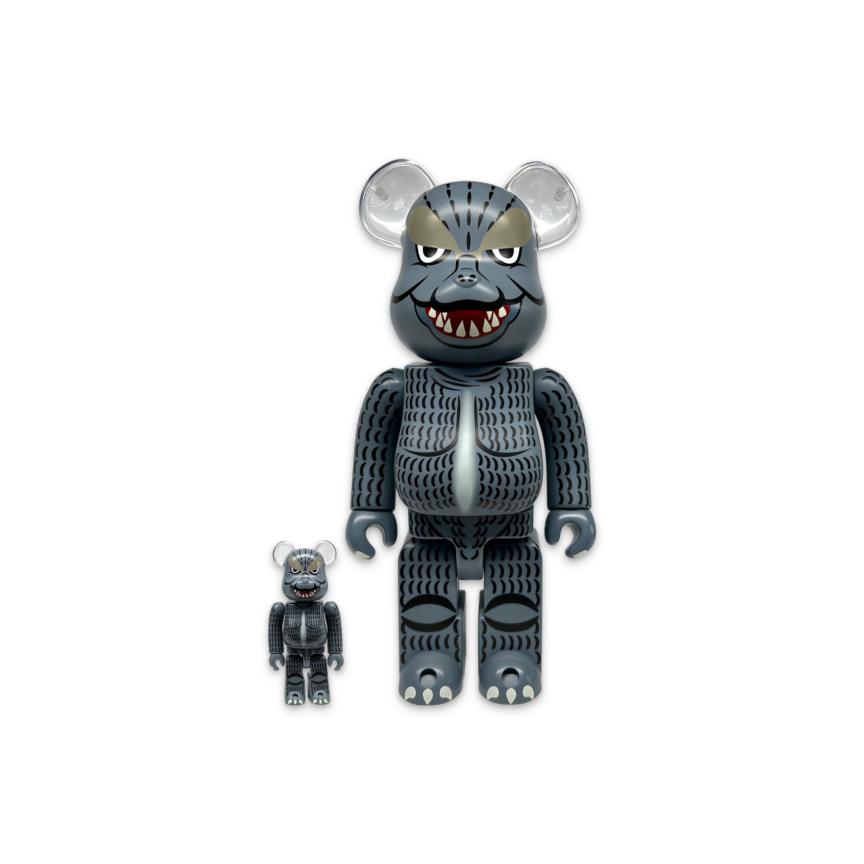 Medicom, Godzilla 1964 (Mortha vs. Godzilla) Bearbrick 400% & 100%