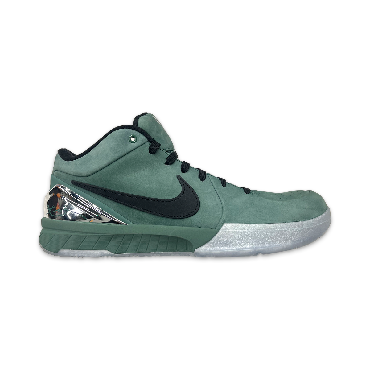 【2回のみ使用】NIKE Kobe4 Protro \"Girl Dad\"27cm DS NEW Nike Zoom Kobe BRYANT 4 Protro Girl Dad Size 13 2024 Green