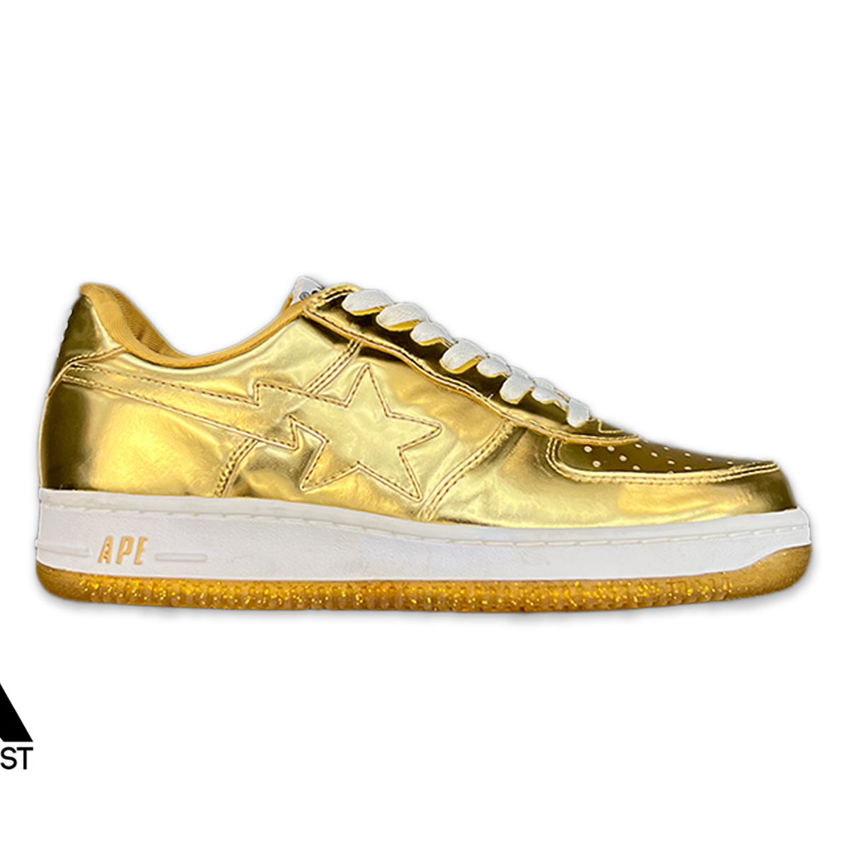 Bapesta gold sales