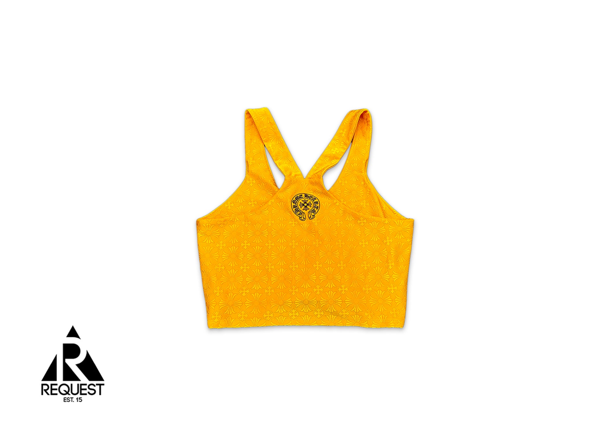 Motif Sports Bra "Yellow" (W)