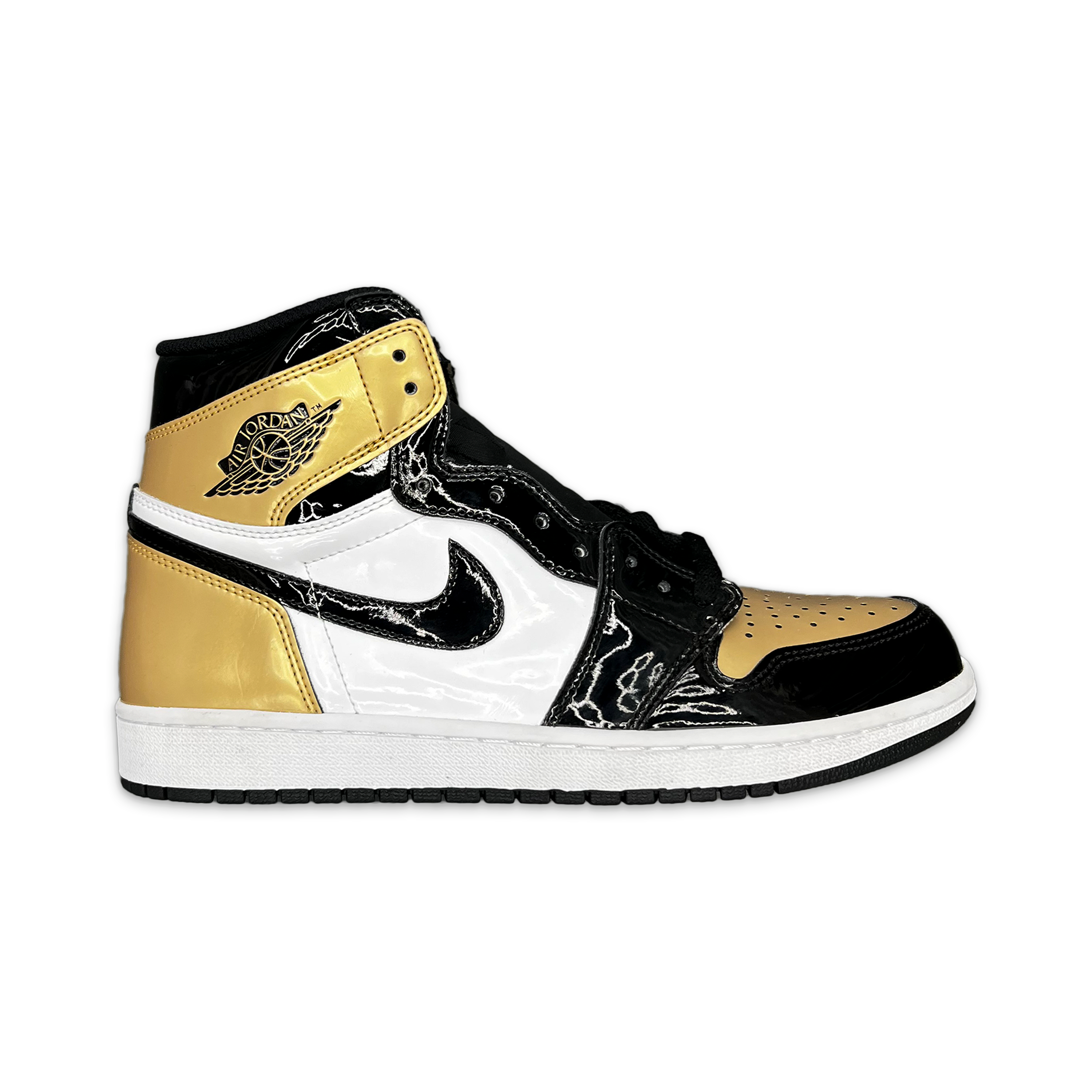 Air Jordan 1 Retro NRG “Gold Toe”