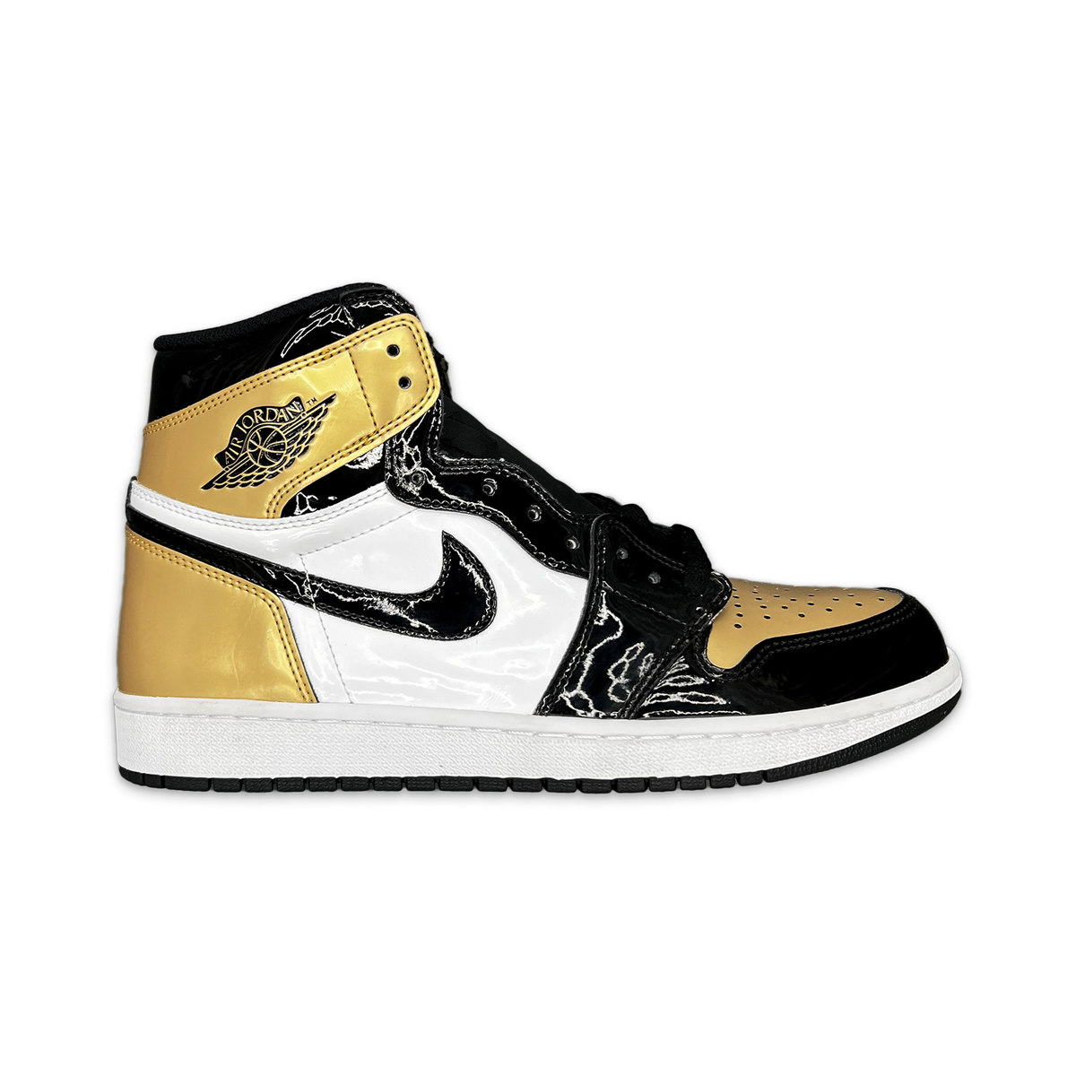Air Jordan 1 Retro NRG “Gold Toe”