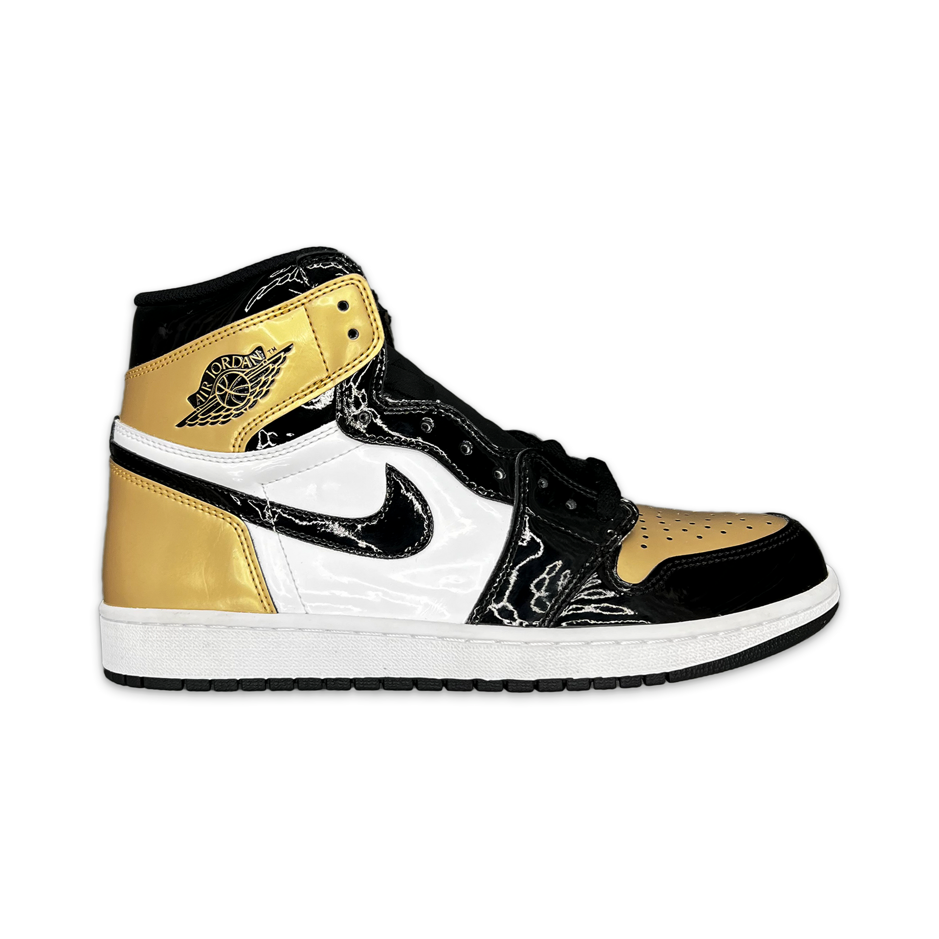 靴 AIR JORDAN 1 NRG GOLD TOE Air Jordan 1 High OG NRG Gold Toe 2018 861428-007