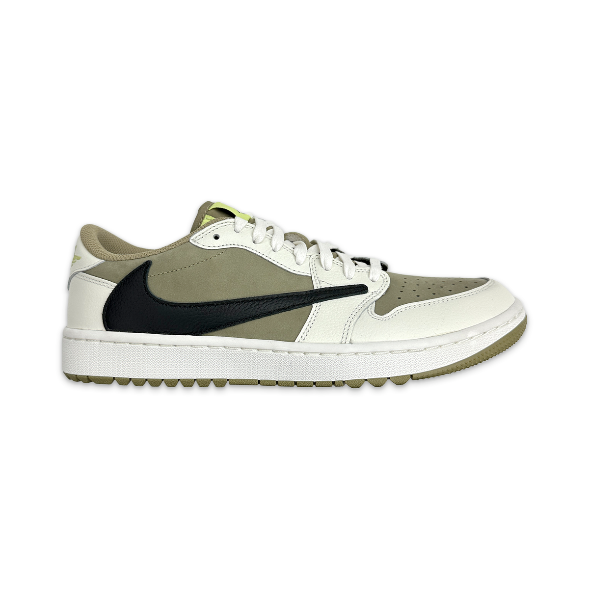 Air Jordan 1 Retro Low Golf “Travis Scott Neutral Olive