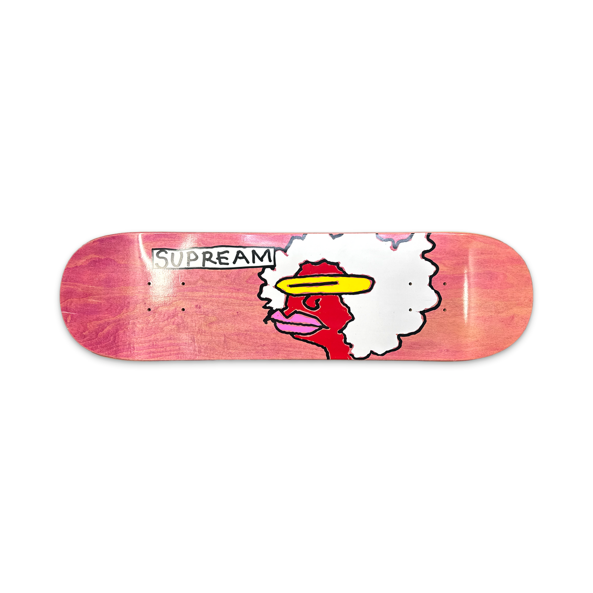 Supreme Gonz Ramm Skateboard Deck "Purple"