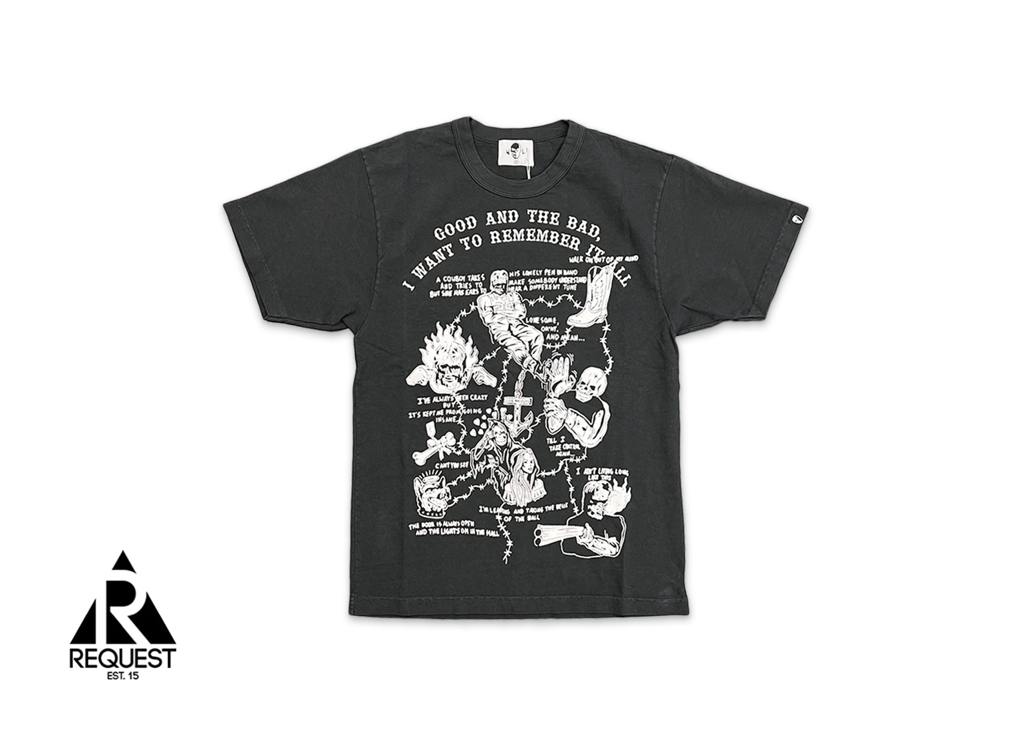 Good And The Bad Tee "Black"
