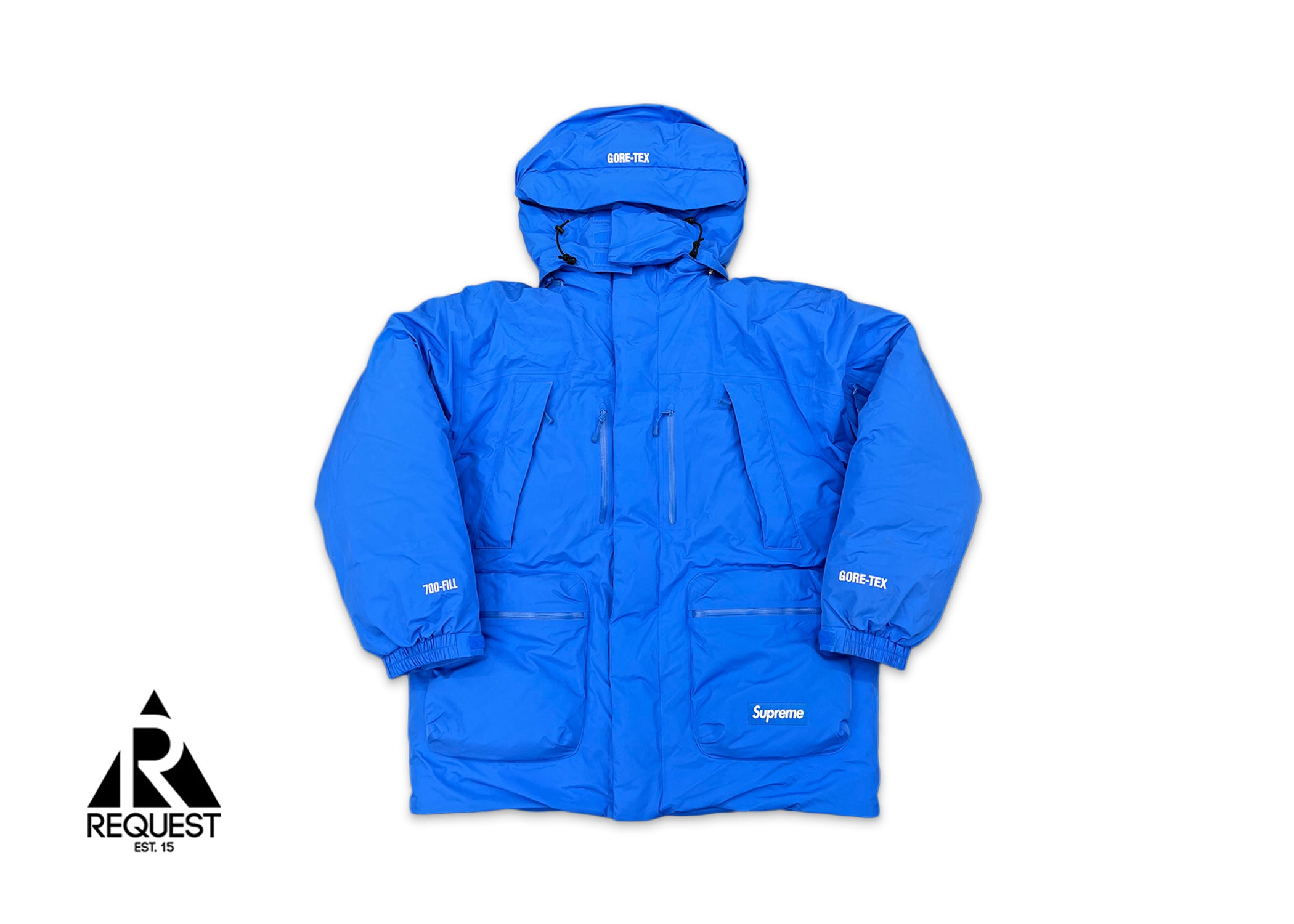 ジャケット・アウター Supreme GORE-TEX 700-Fill Down Parka 中古・古着通販】SUPREME (シュプリーム) GORE-TEX 700-Fill Down