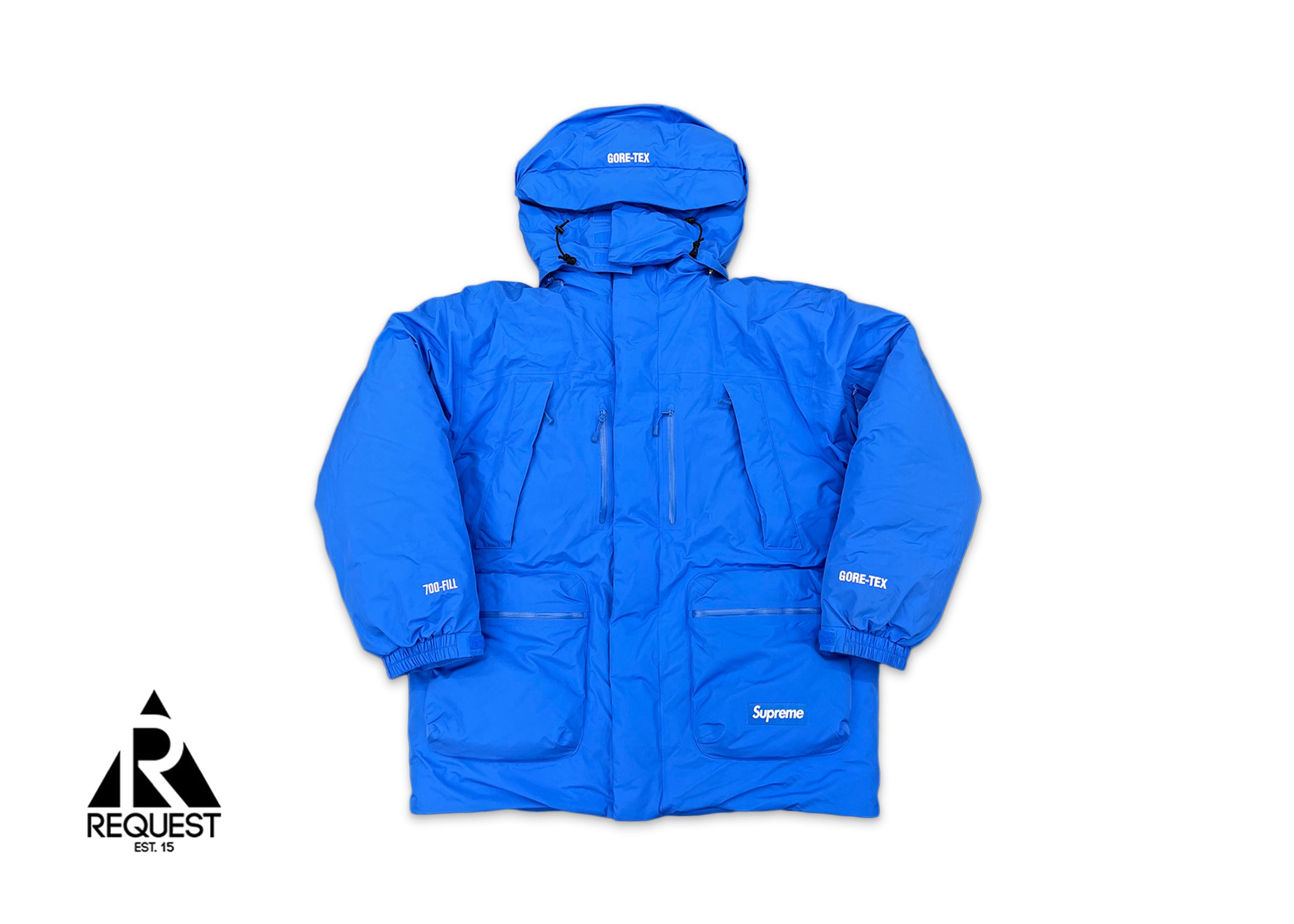 GORE-TEX 700-Fill Down Parka (FW22) "Blue"