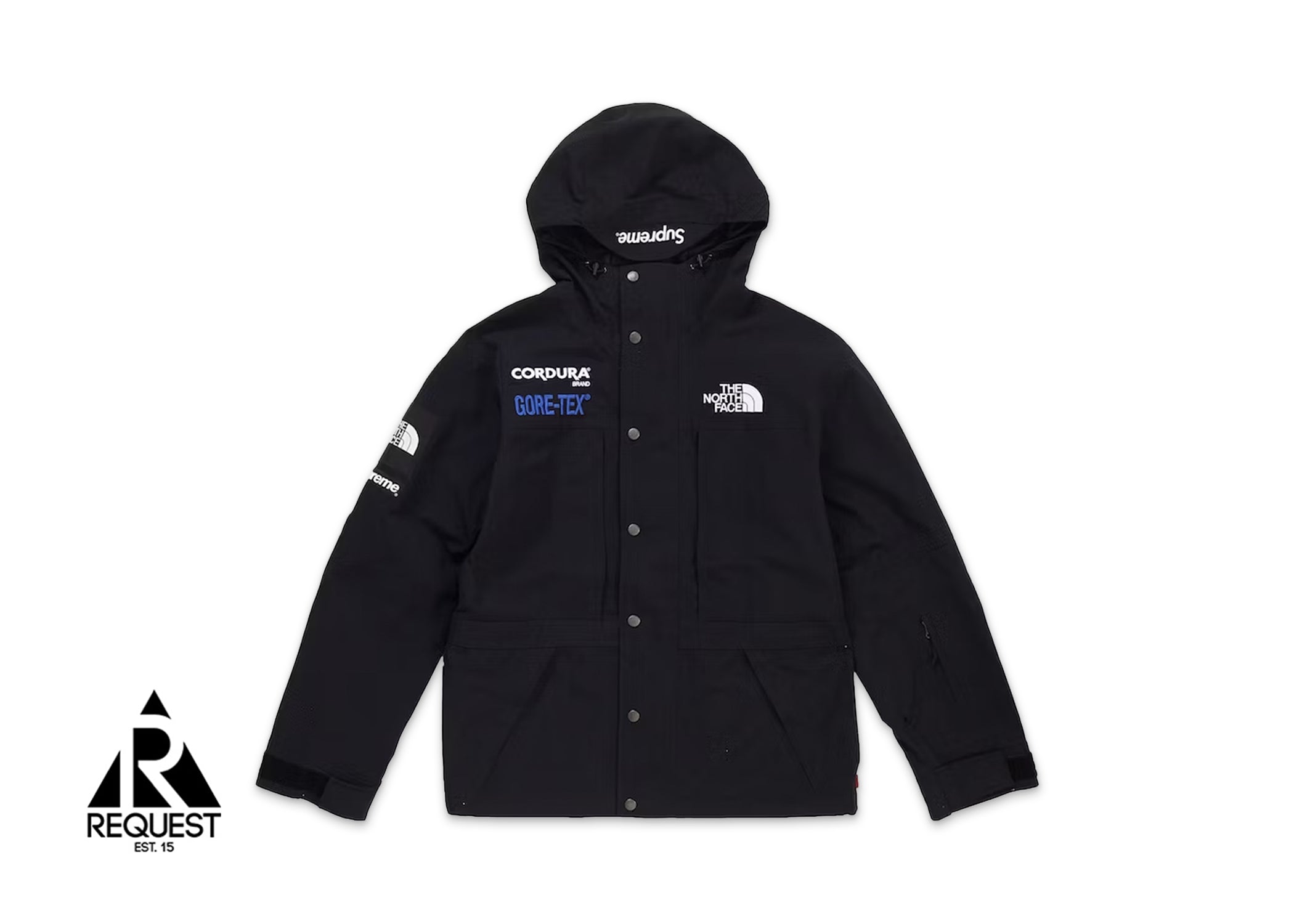 Supreme The North Face Expedition Jacket (FW18) "Black"