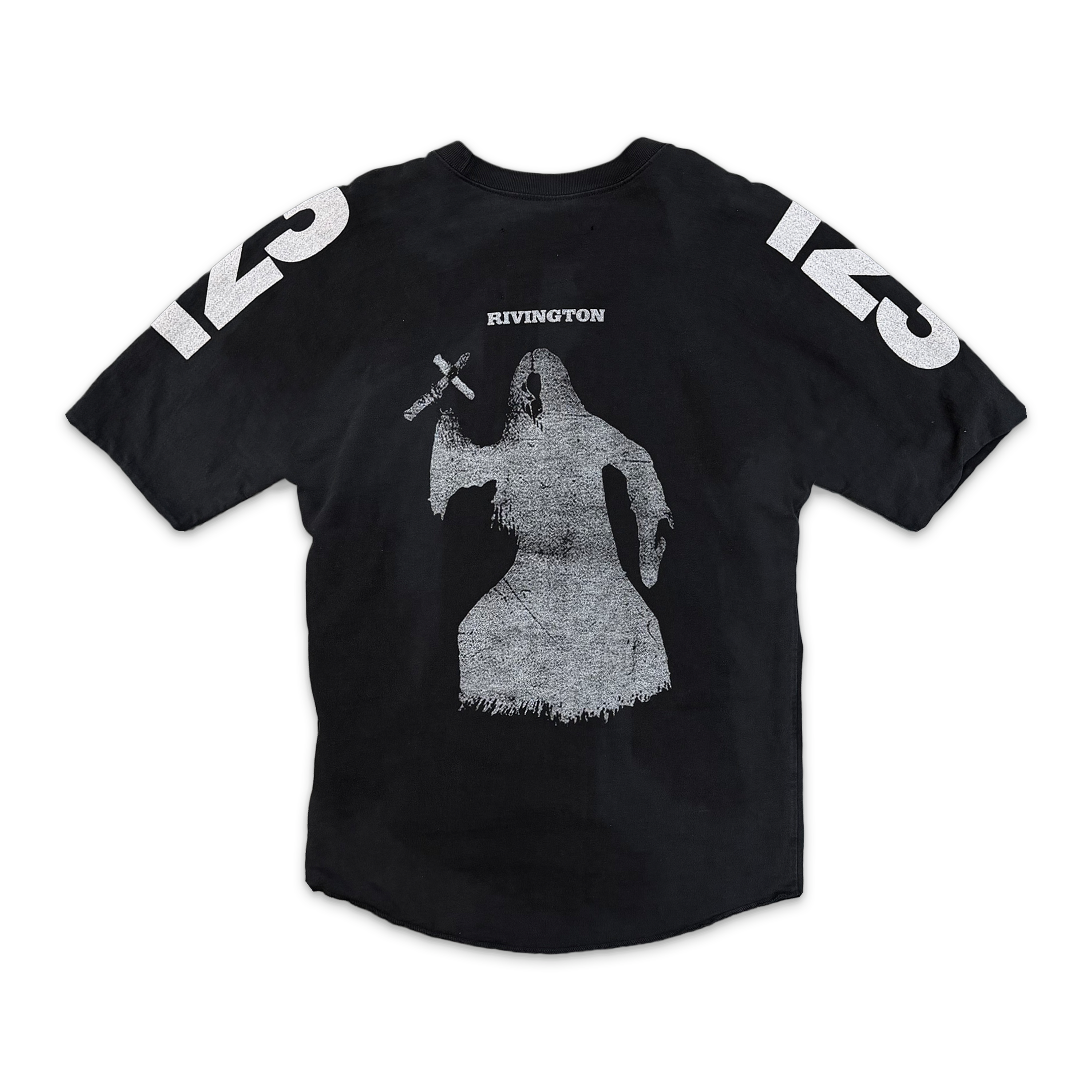 Rivington Roi Rebis (RRR123), Galgotha Goth Tee "Vintage Black"