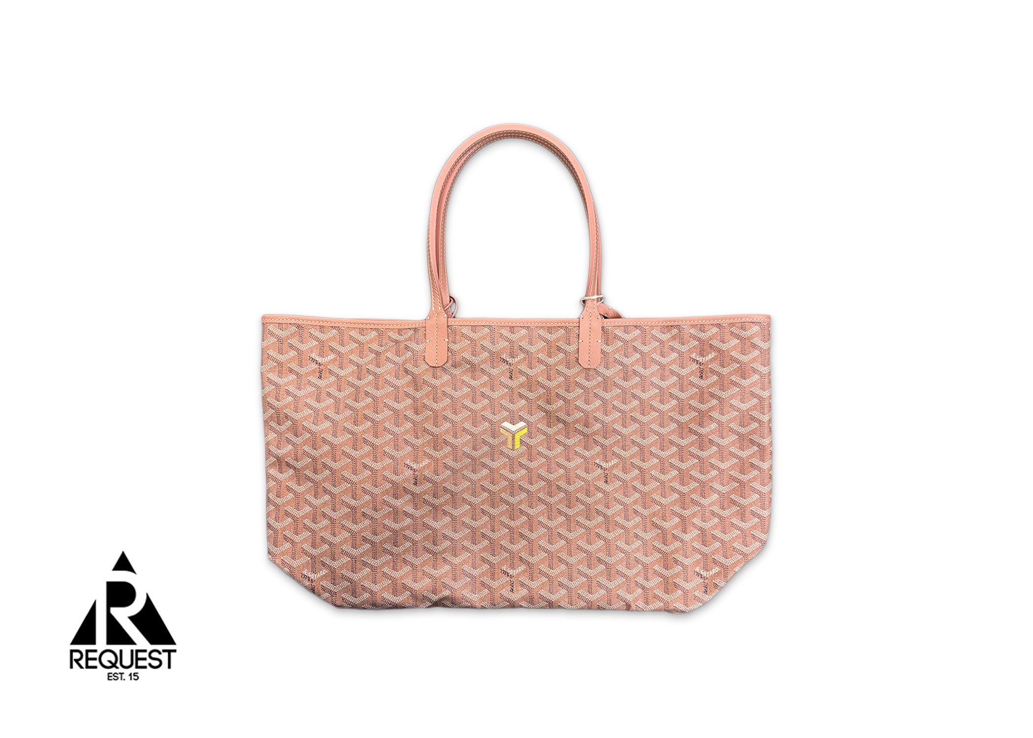 Saint Louis PM Tote Bag "Pearly Coral"