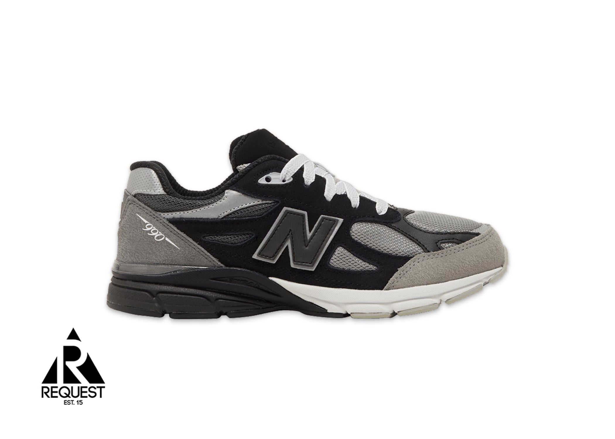 New Balance 990v3 "MiUSA DTLR GR3YSCALE" (GS)