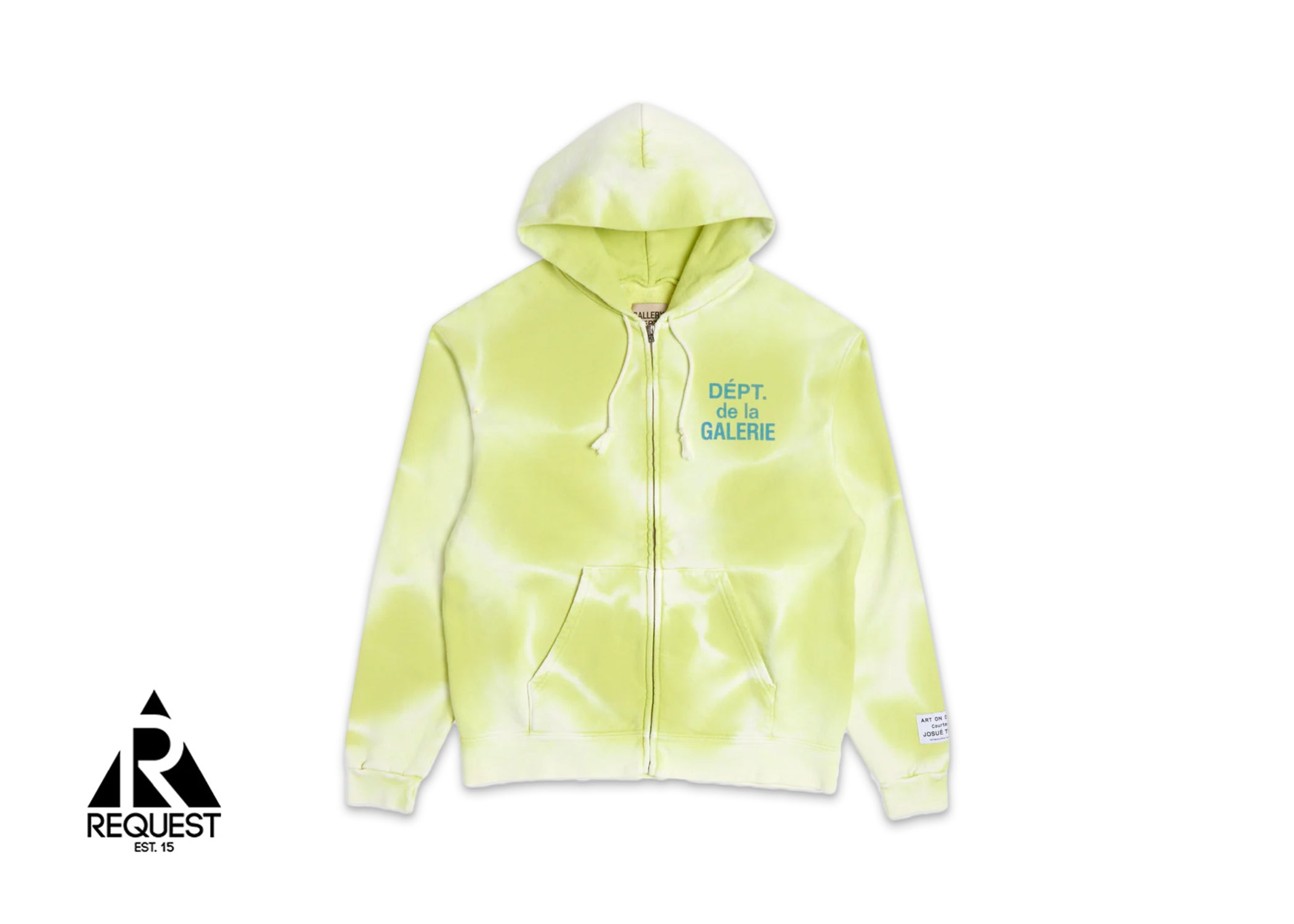 Gallery Dept. French Zip Up "Lime Green"