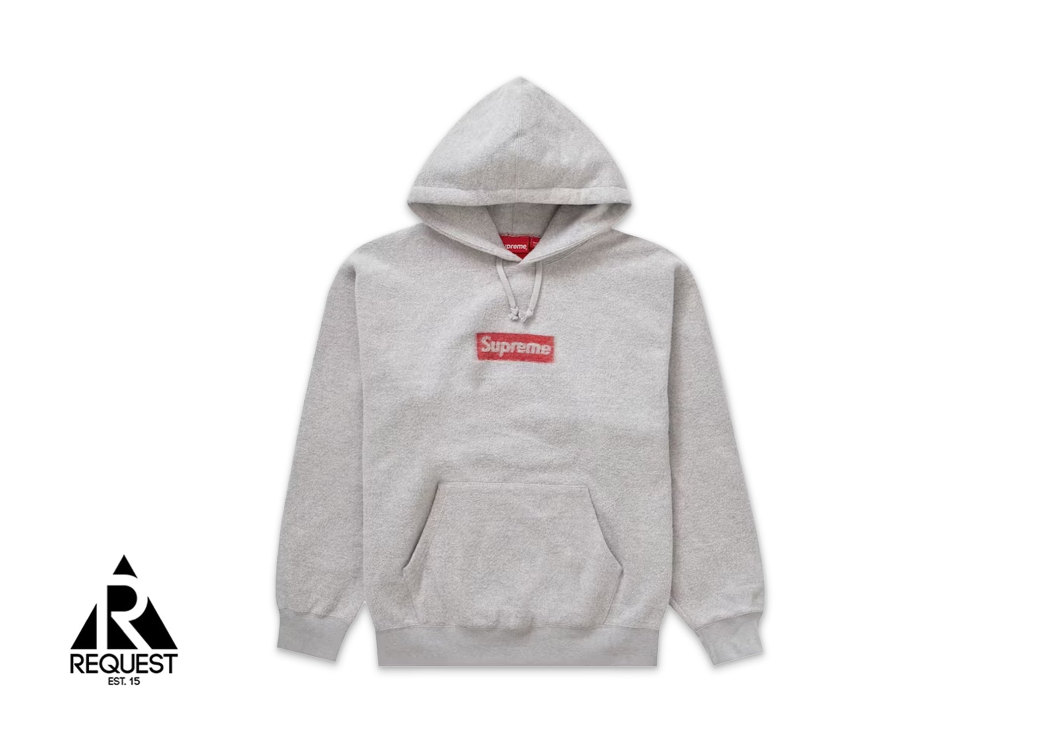 Supreme Inside Out Box Logo Hooded Sweatshirt “Grey”