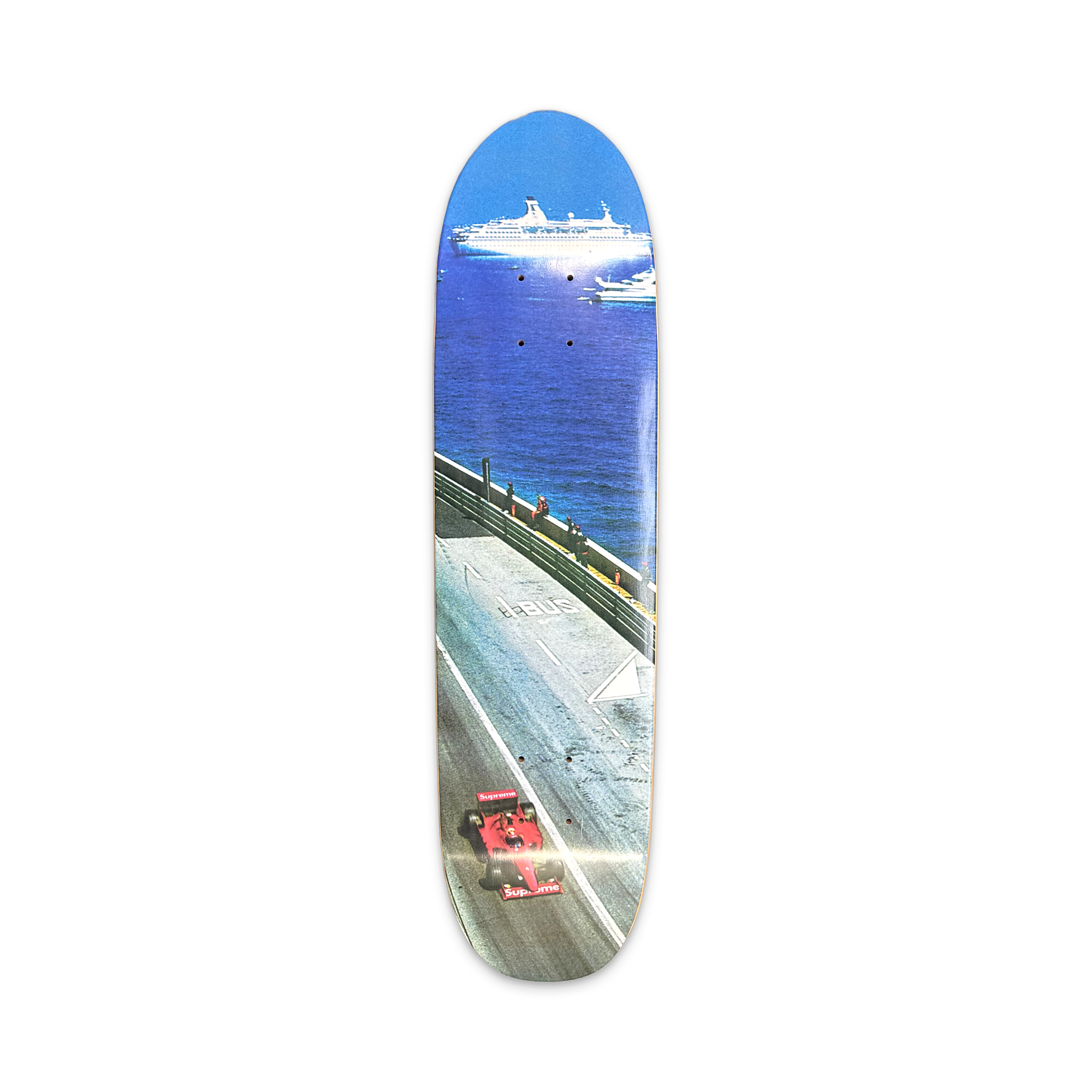 Supreme Grand Prix Cruiser Skateboard Deck "Multi"