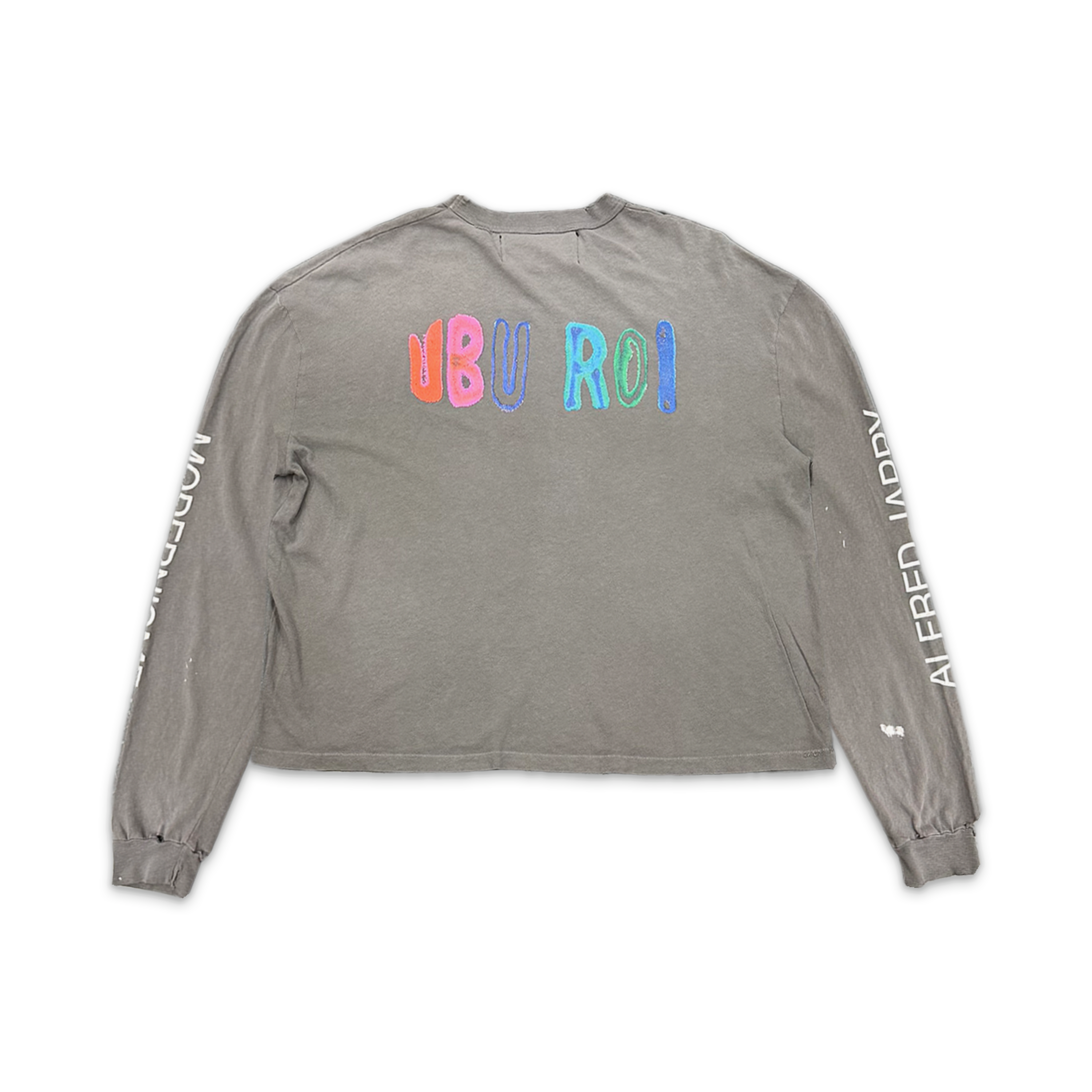 Paly Hollywood, Grey Cruelty L/S Tee "Grey"