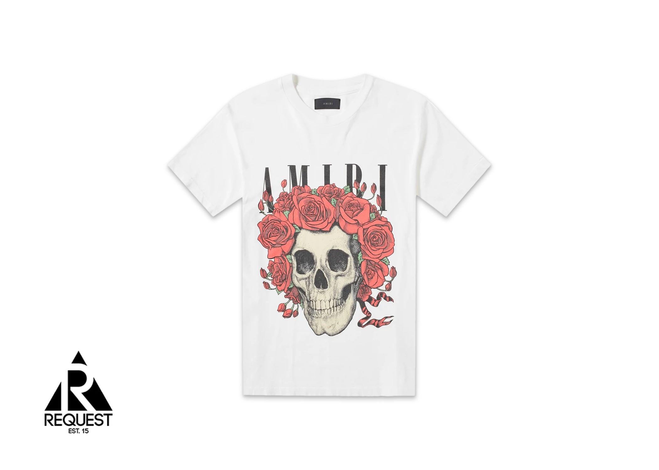 Amiri Grateful Dead Skull Tee "White"