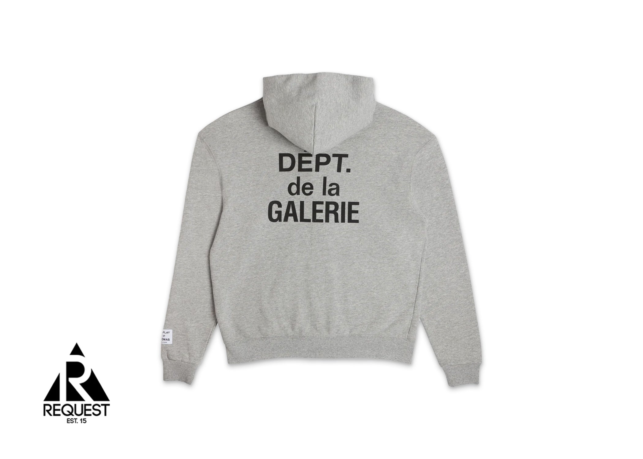 Gallery Dept. French Zip Up Hoodie "Heather Grey"