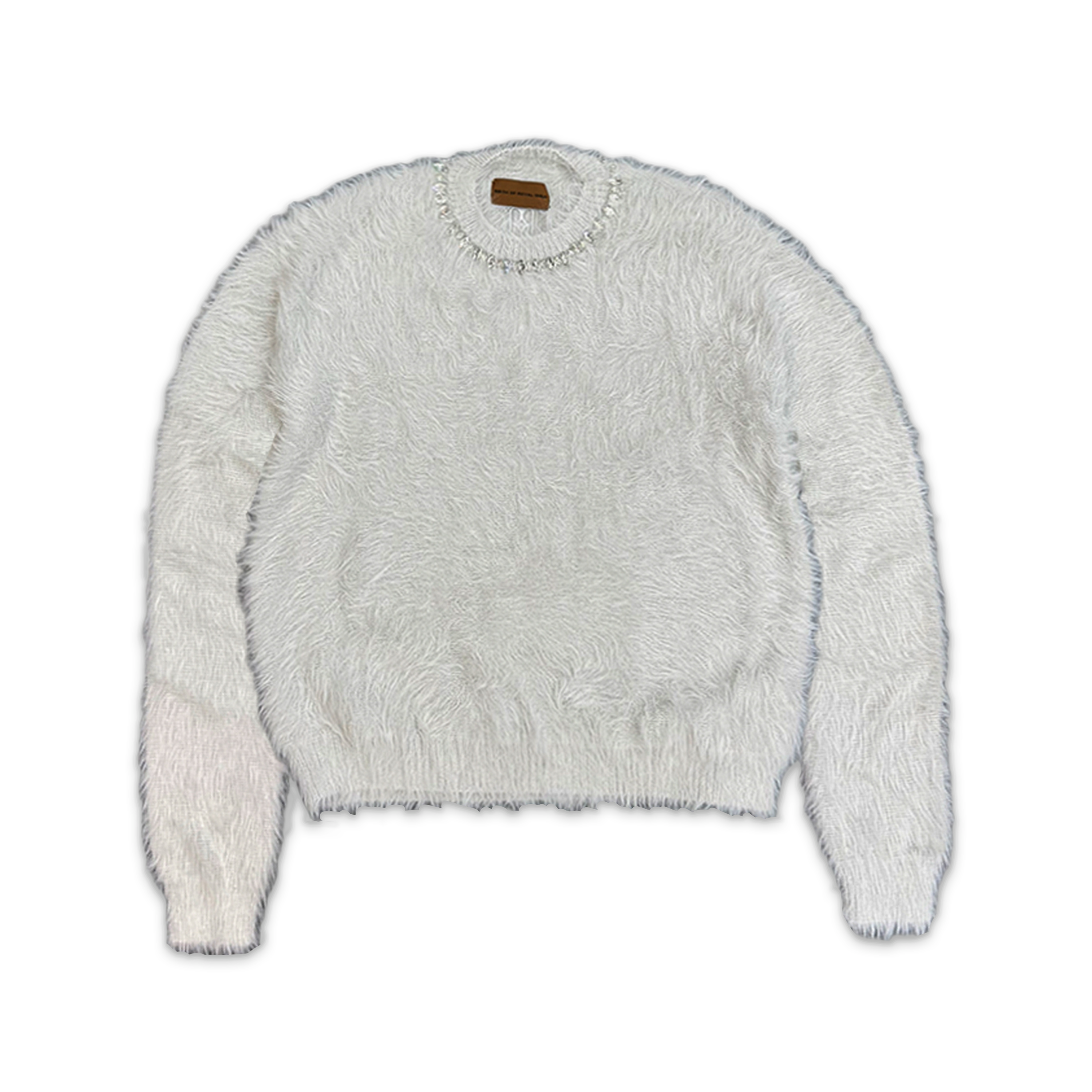 Birth of Royal Child, Diamond Mink Sweater "Grey"
