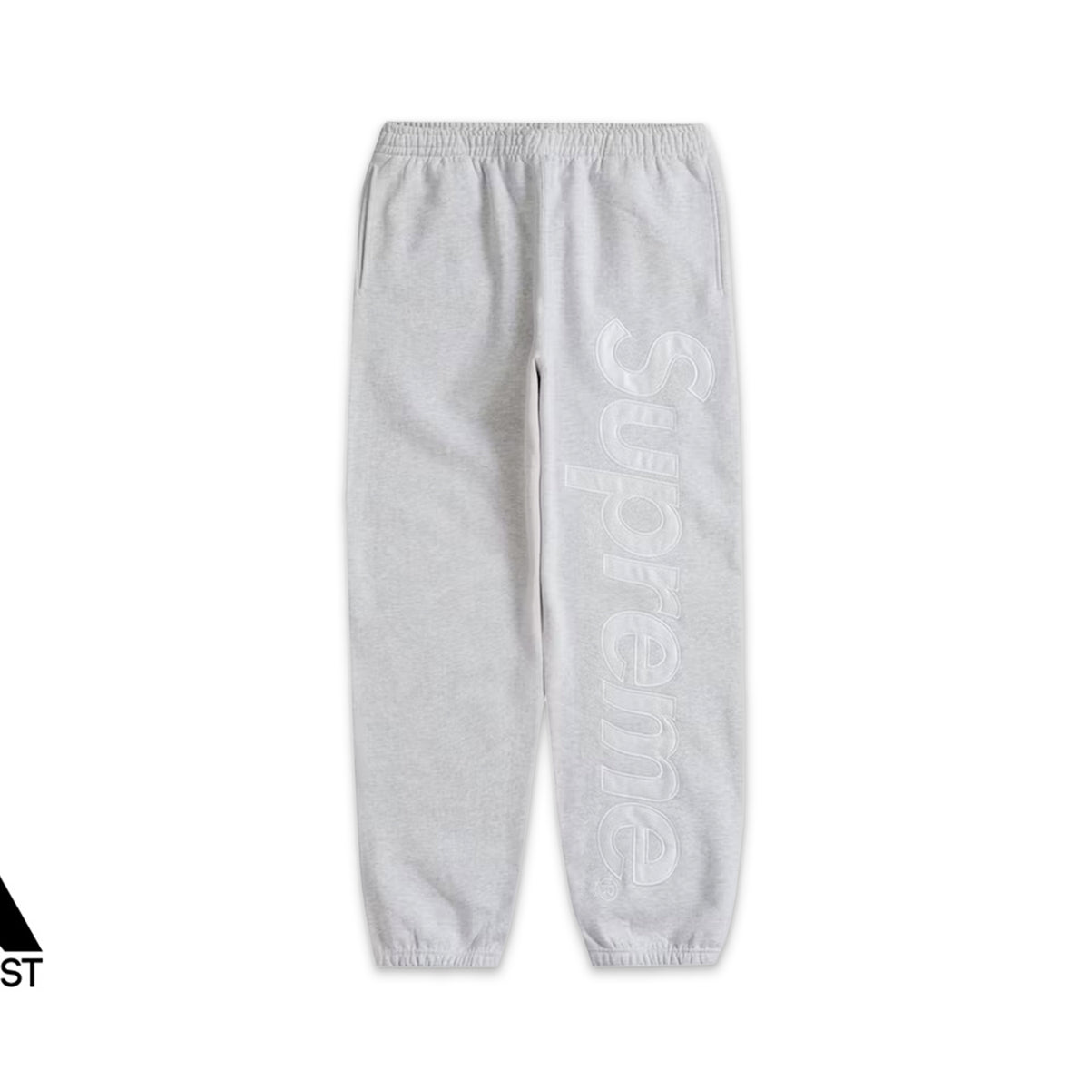 Supreme Satin Appliqué Sweatpant-