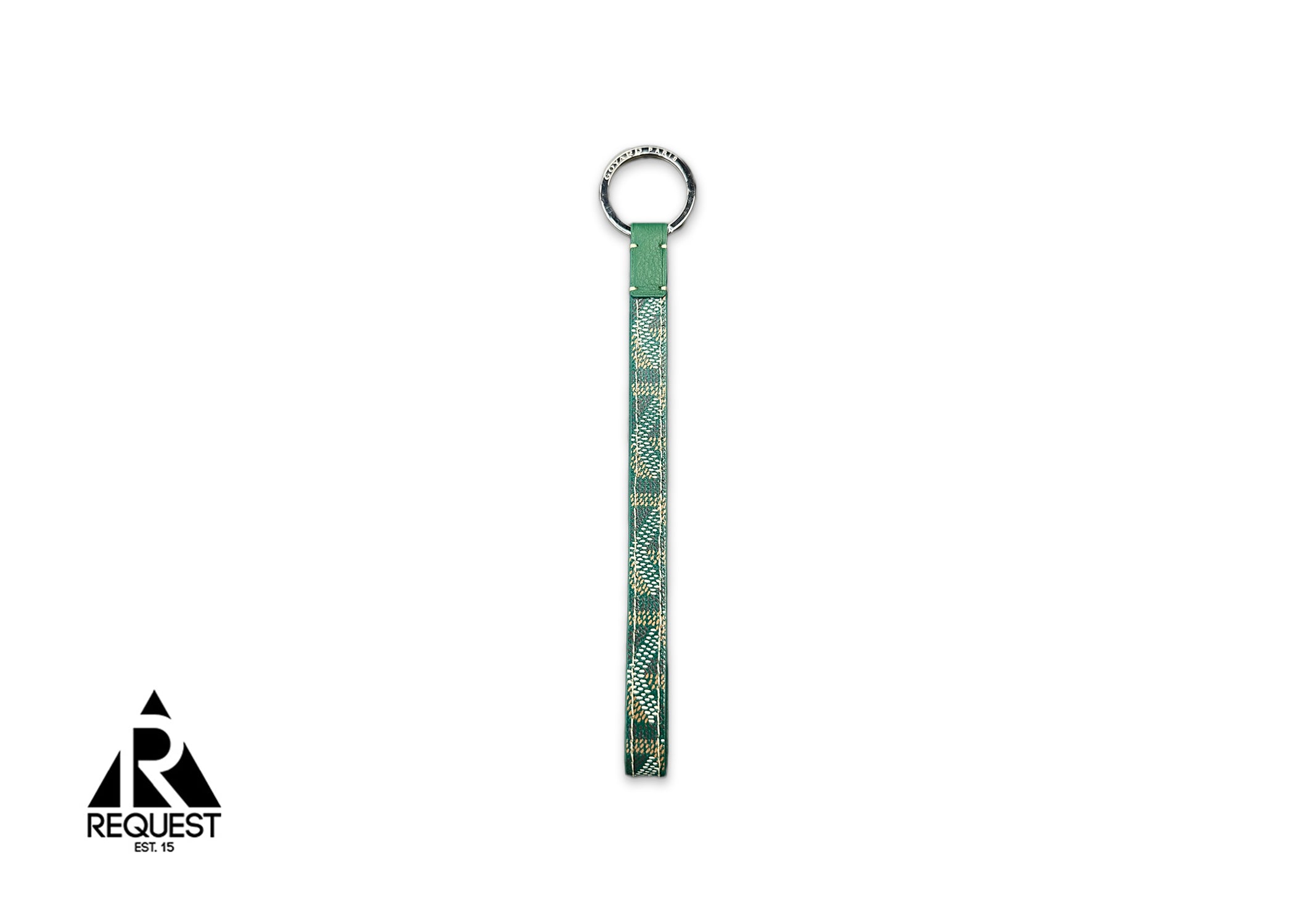 Sesame Key Ring "Green"