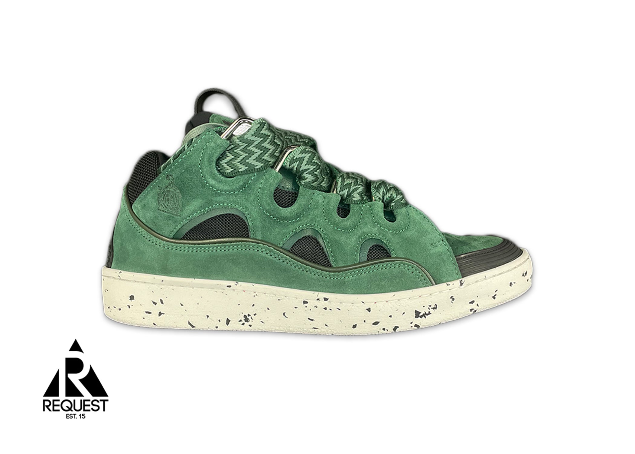 Lanvin Curb Sneaker "Green"