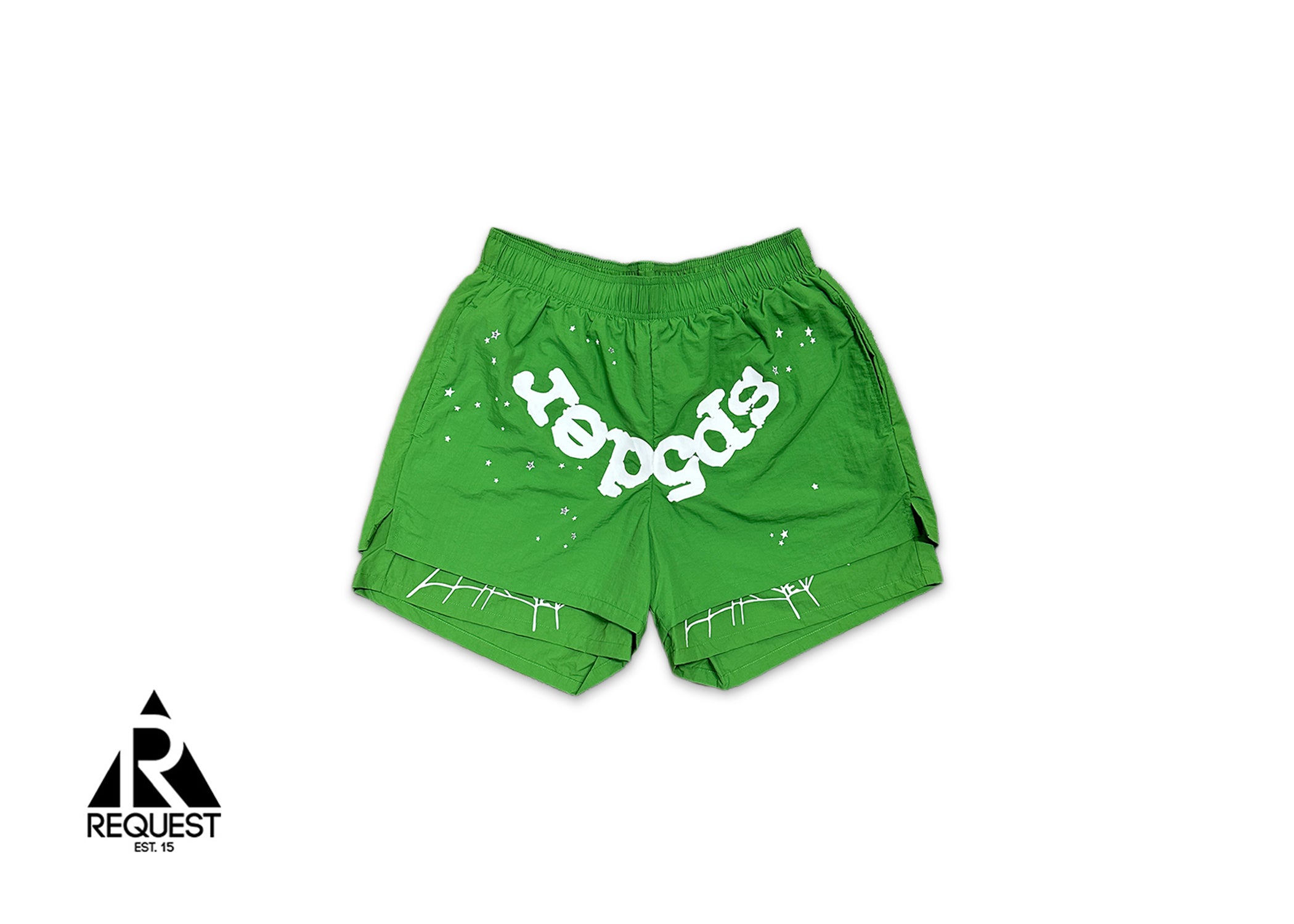 OG Web V2 Double Layer Shorts "Green"