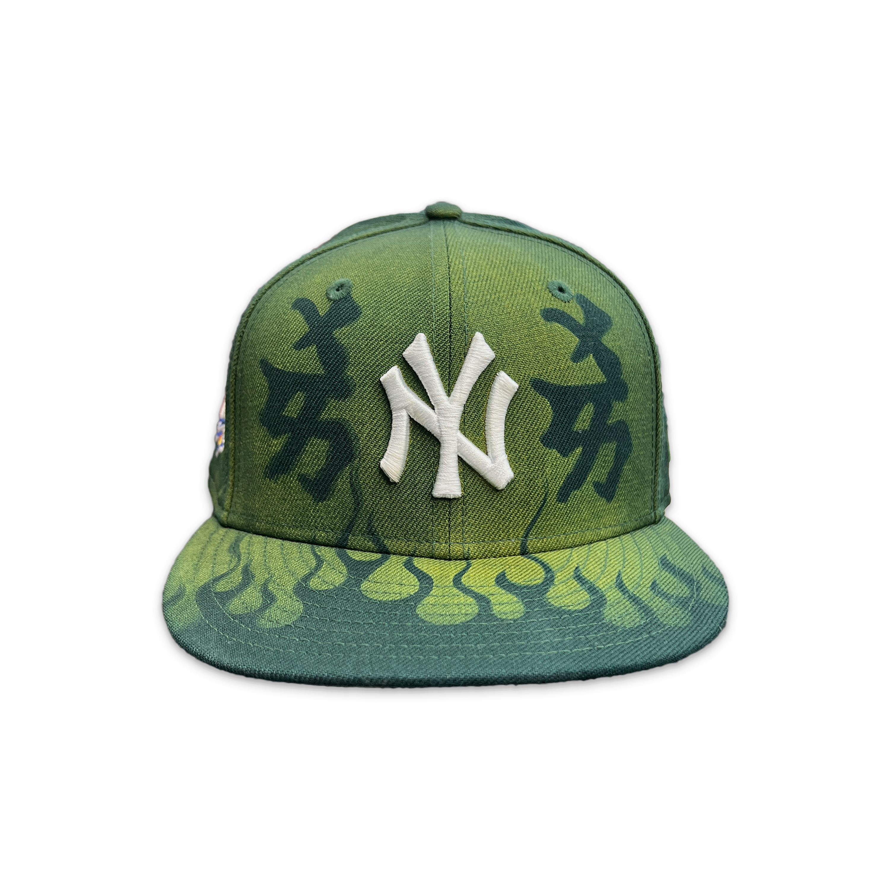 New York Yankees Kanji Fitted "Green"