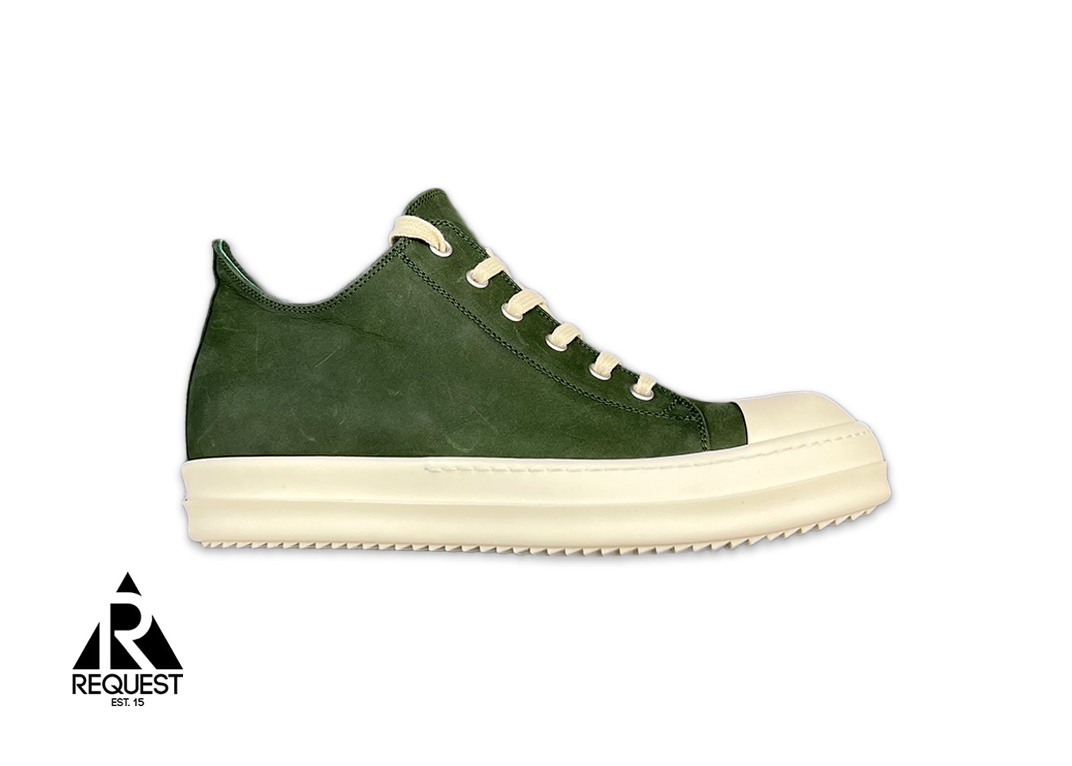 Rick Owens Ramones Low "Moss"