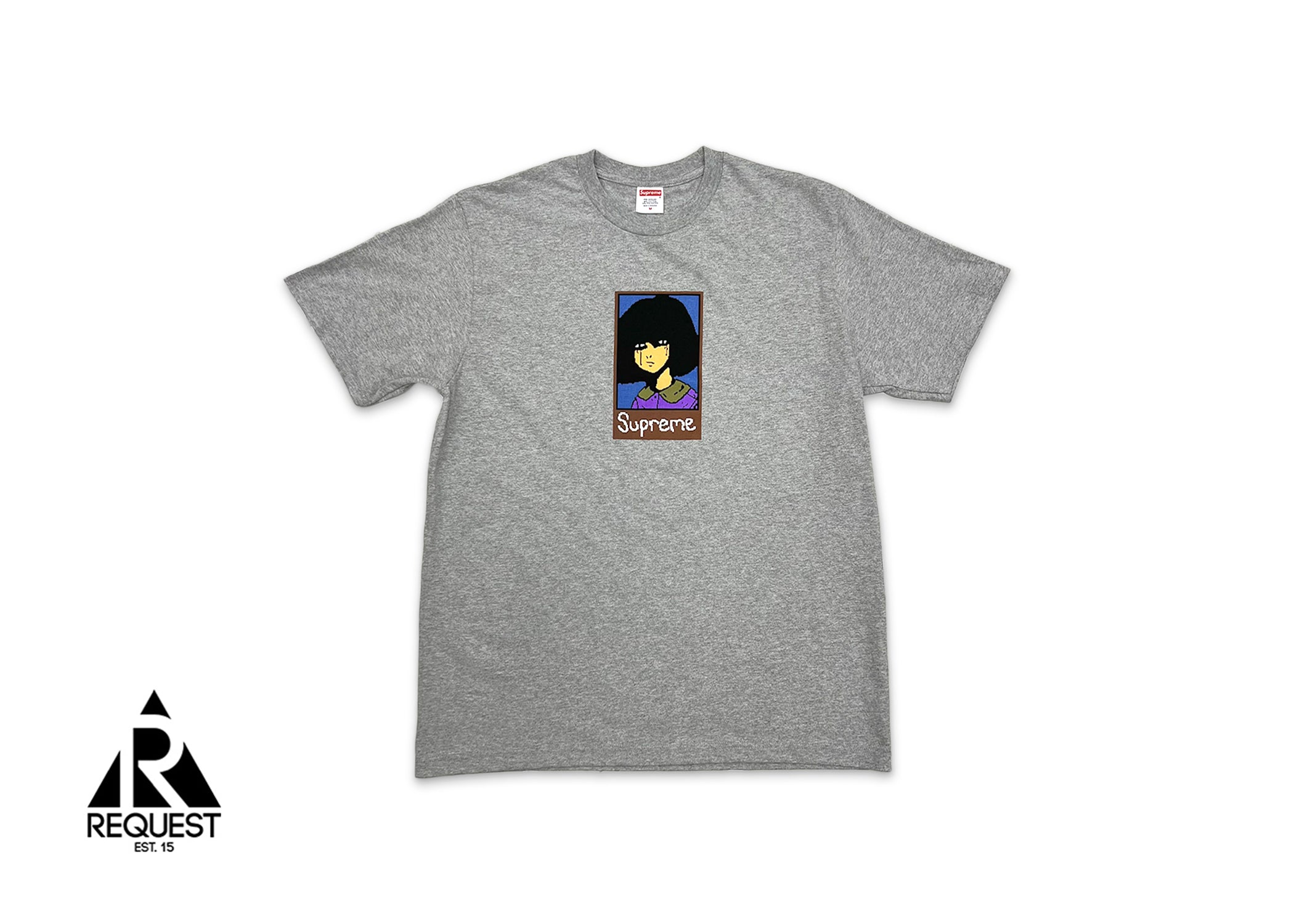 Emo Tee "Heather Grey"