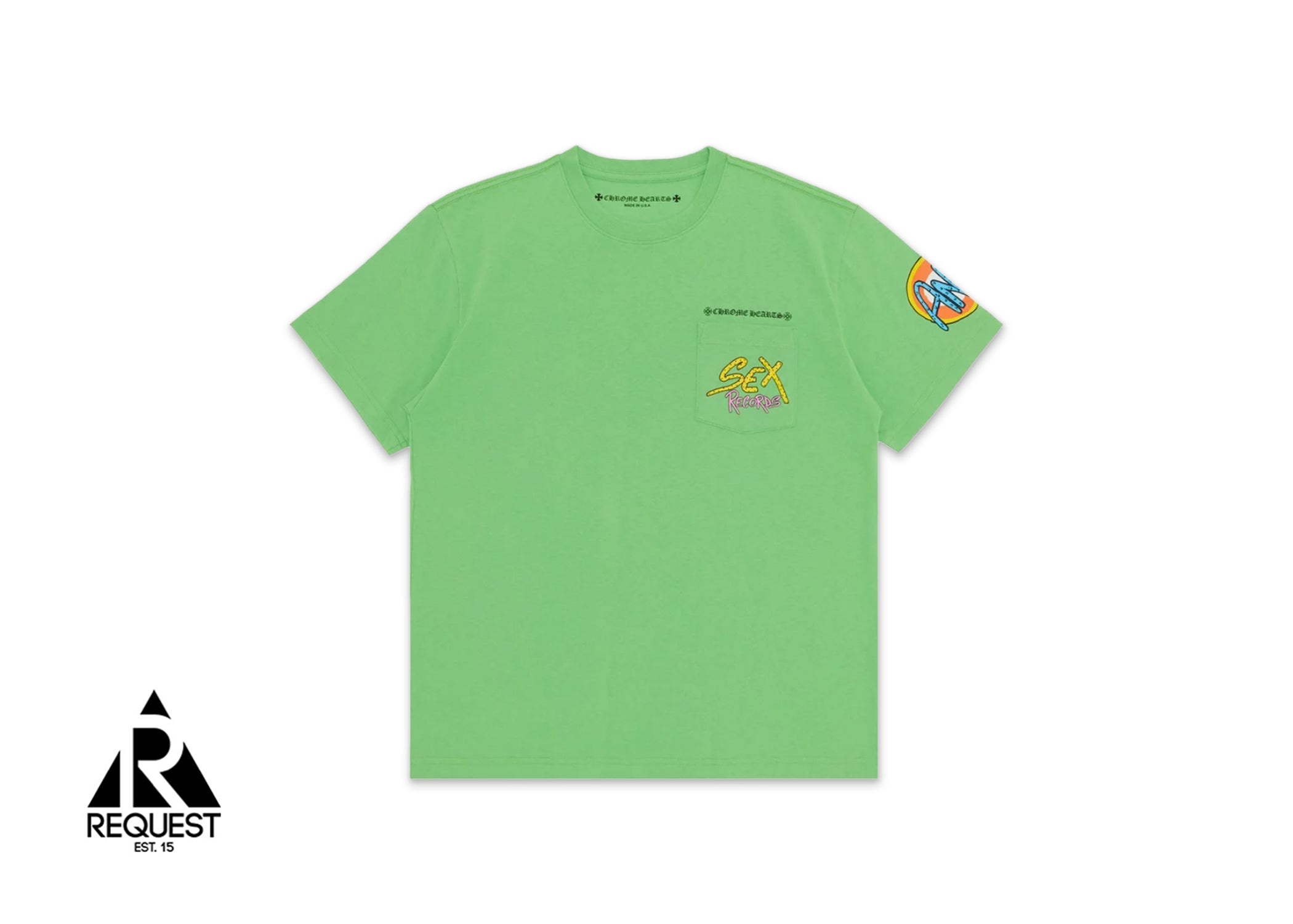 Matty Boy Sex Records Tee "Green"