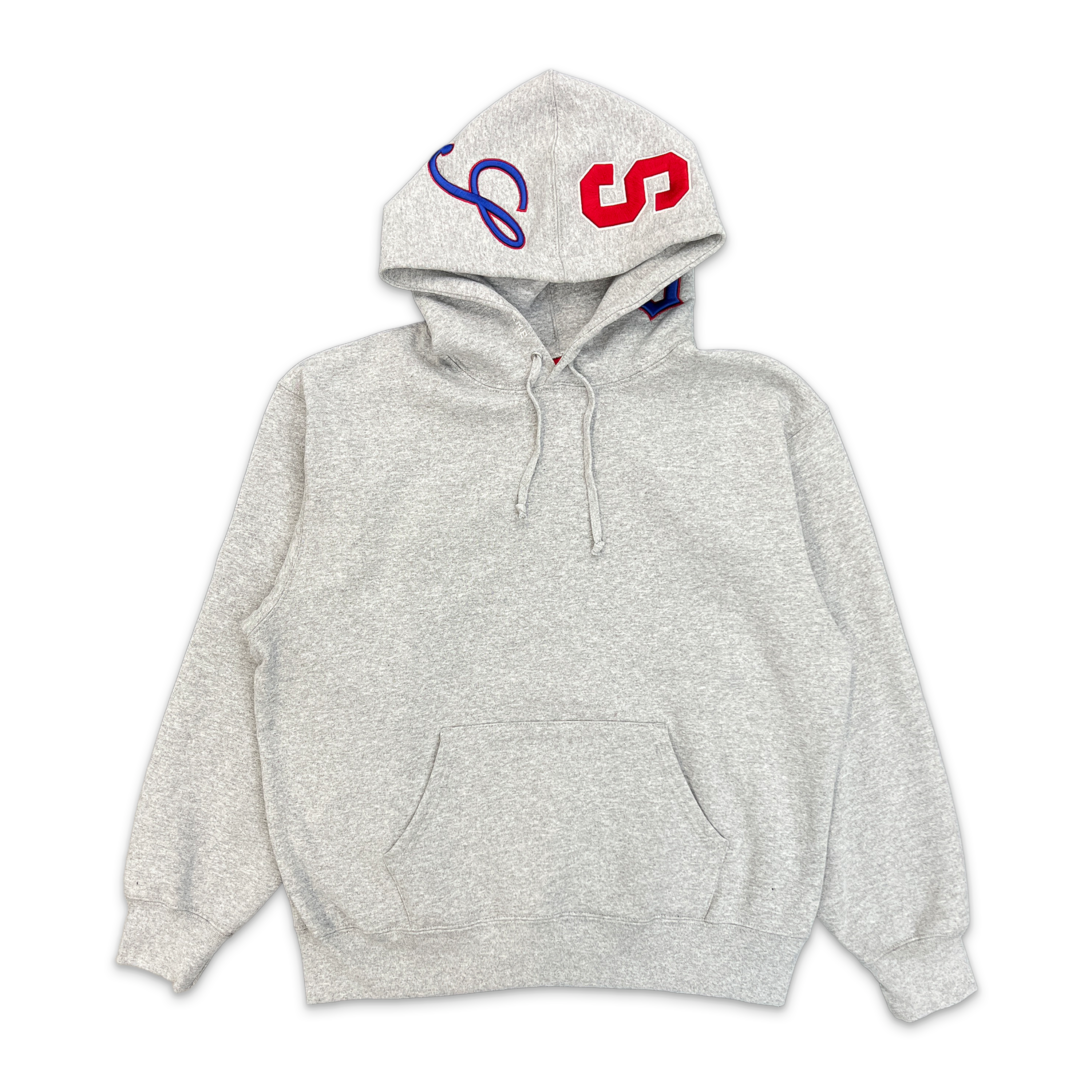 Multi S Logo Hooded Sweatshirt "Grey"