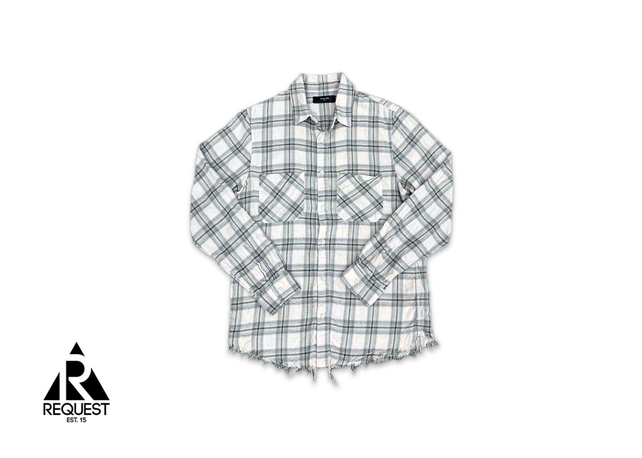 Shotgun Flannel "Light Pink/Grey"