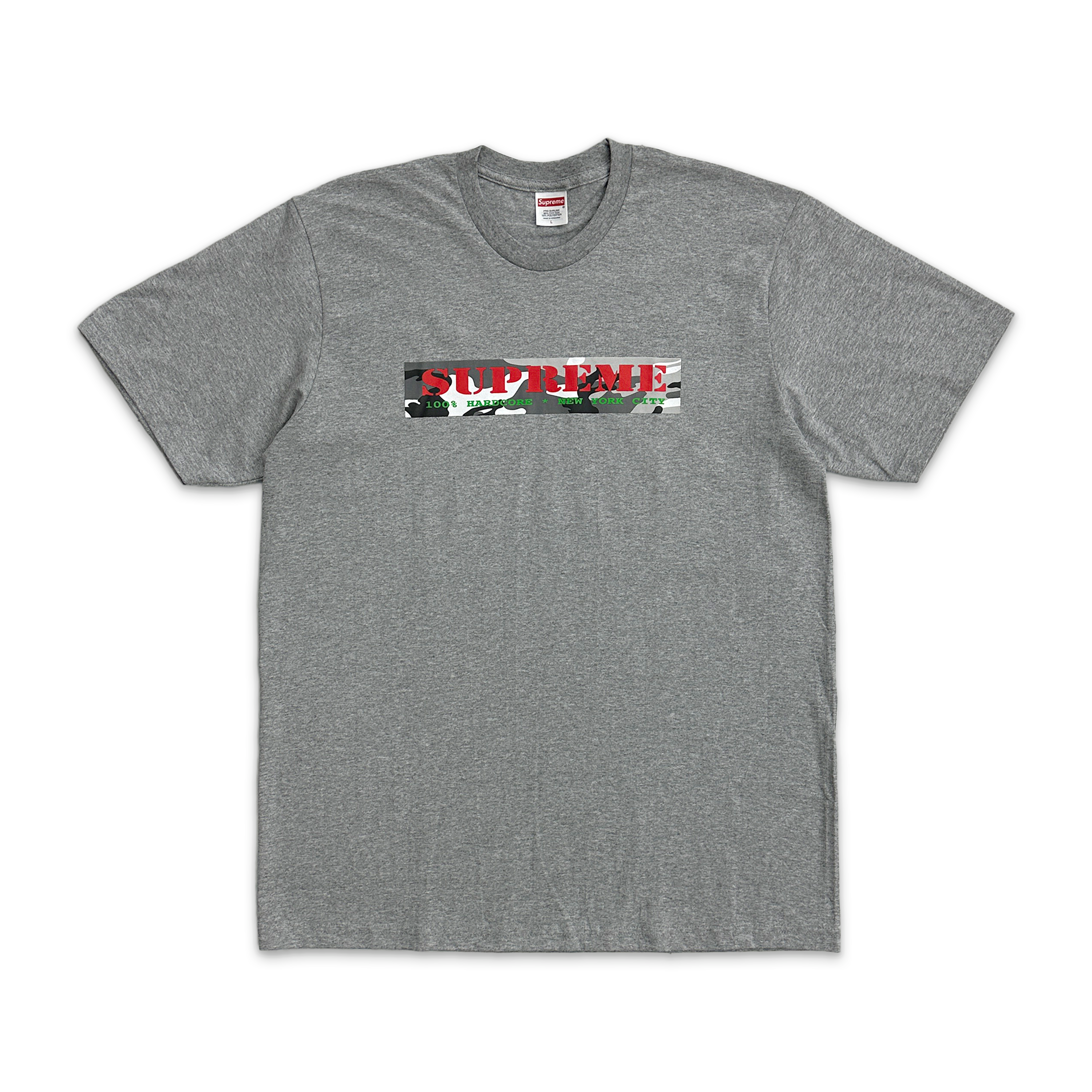 Hardcore Tee "Heather Grey" SS25