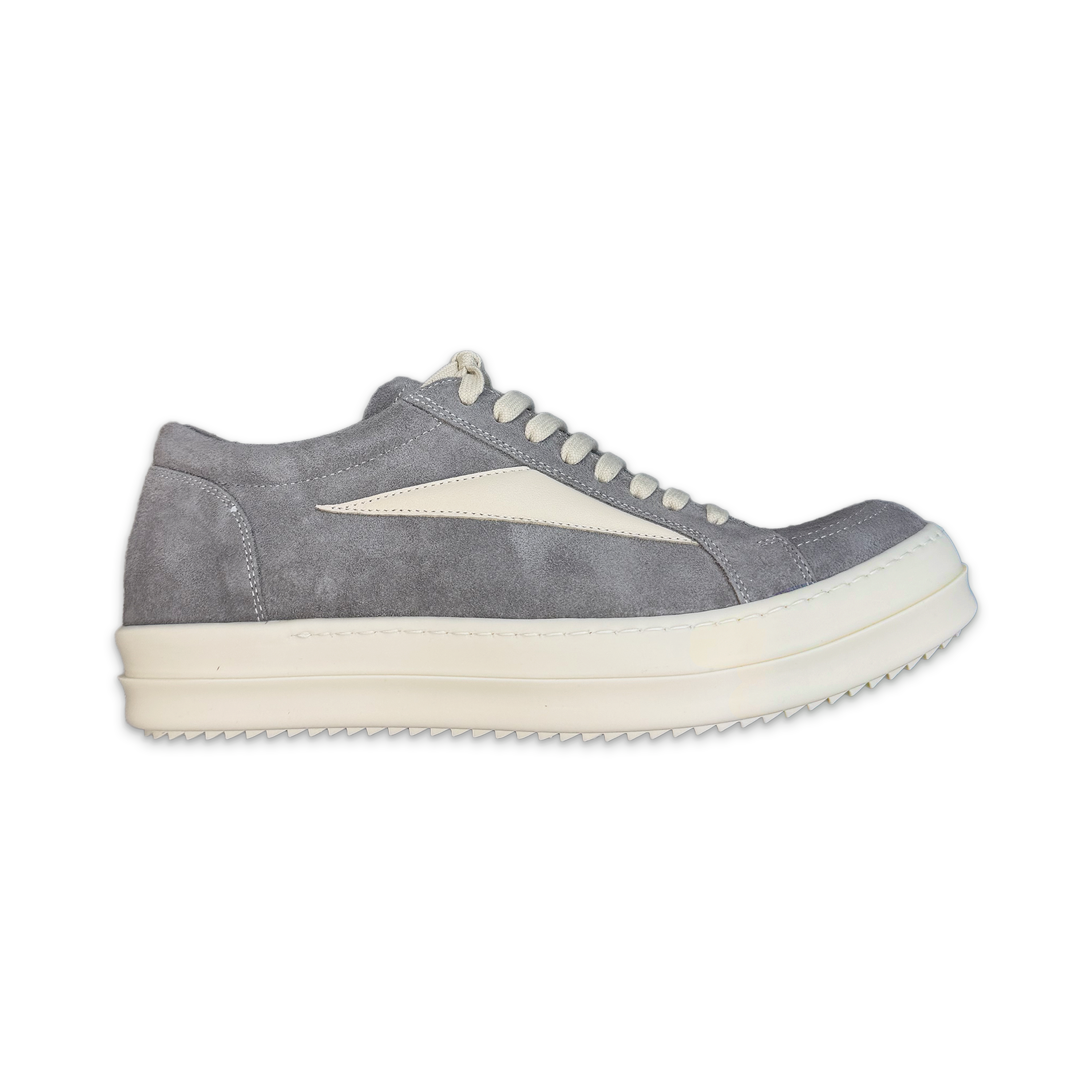 Tower Suede Vintage Sneaks "Steel Milk"