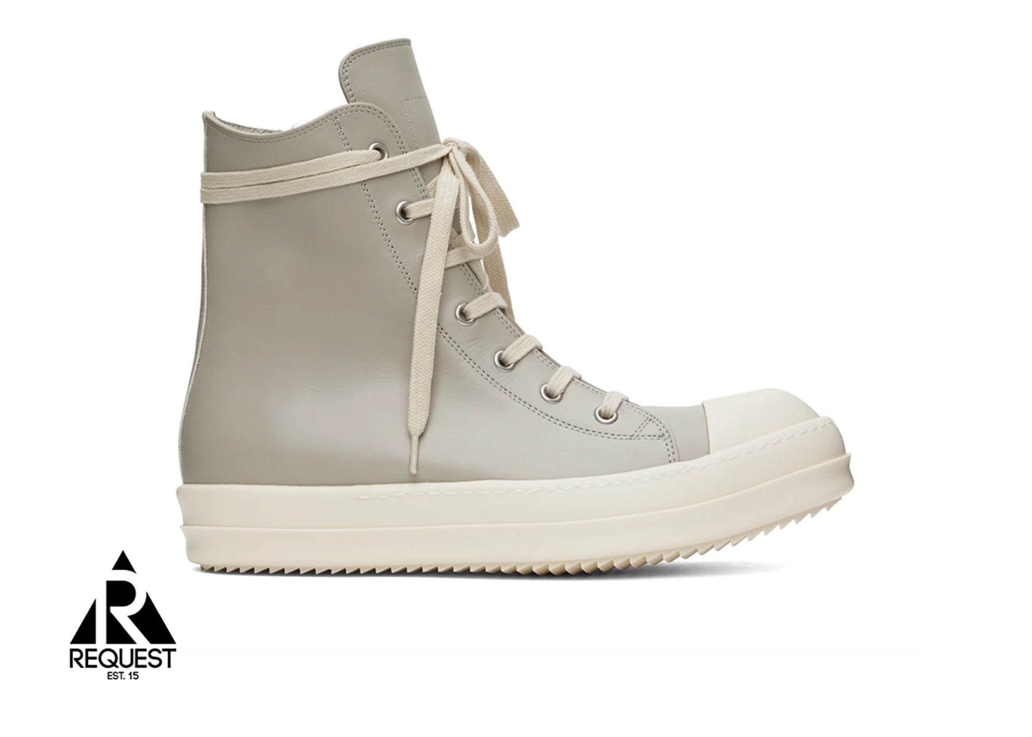 Rick Owens Ramones High "Pearl Leather"