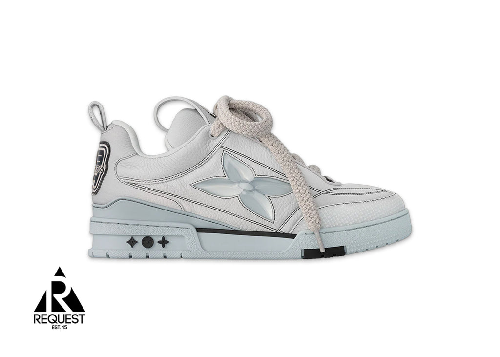 Louis Vuitton LV Skate Sneaker Grey White