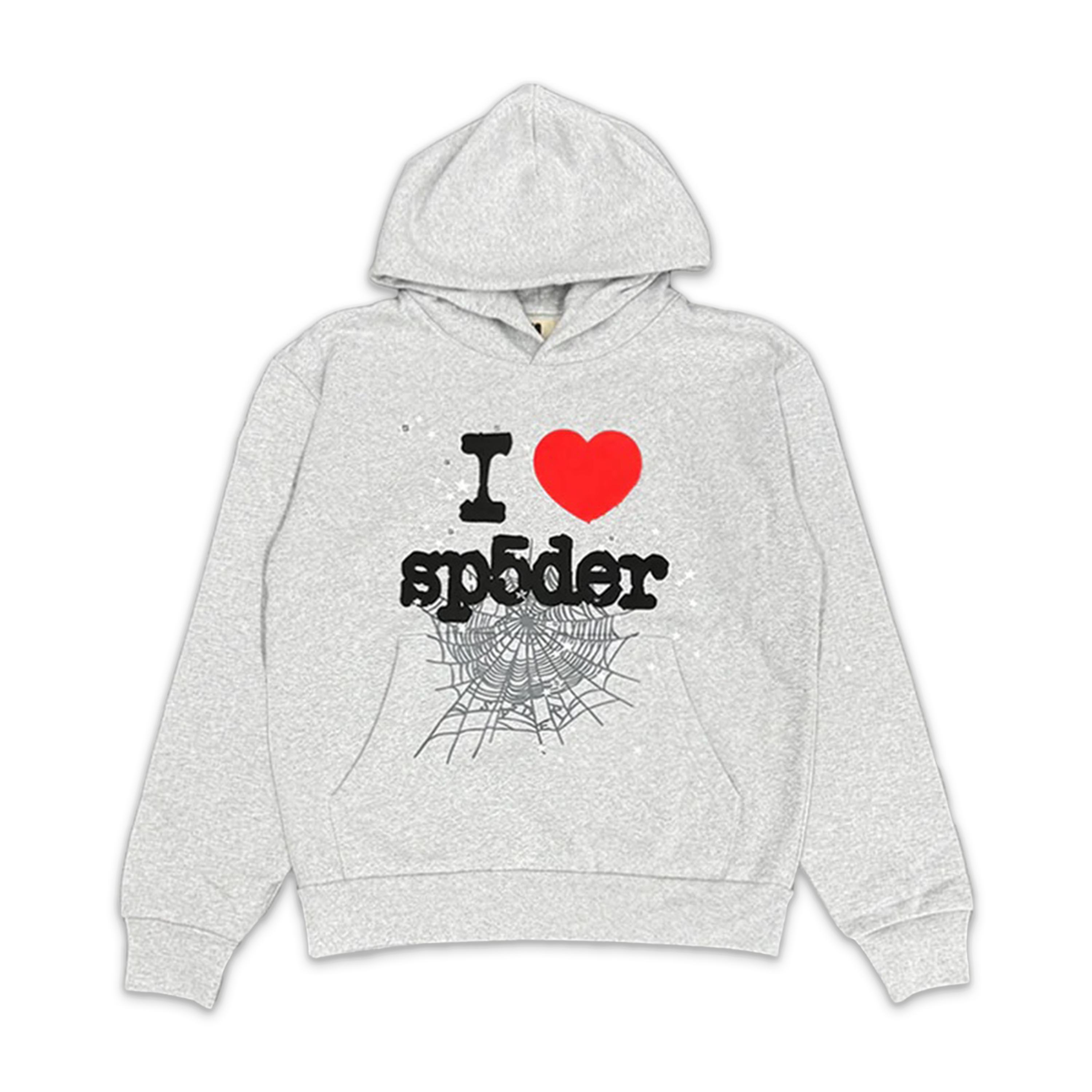 Sp5der, Souvenir Hoodie "Heather Grey"