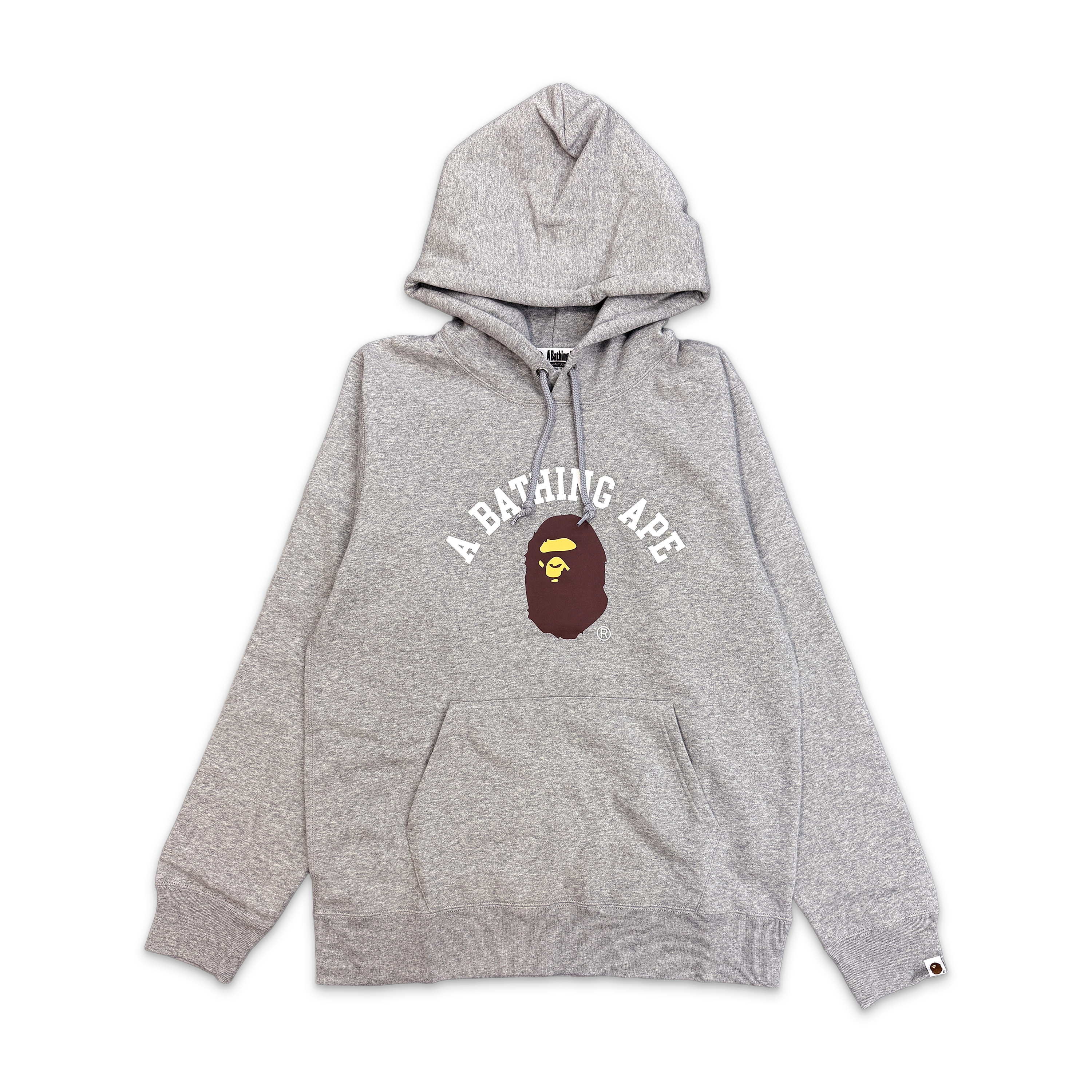 Ape Head Back To School Pullover Hoodie "Grey"