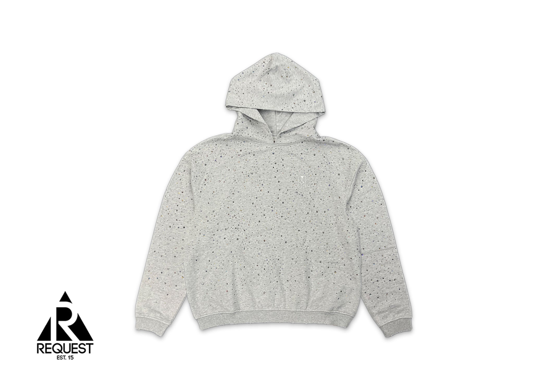 Starry Sky Diamond Hoodie "Gray"