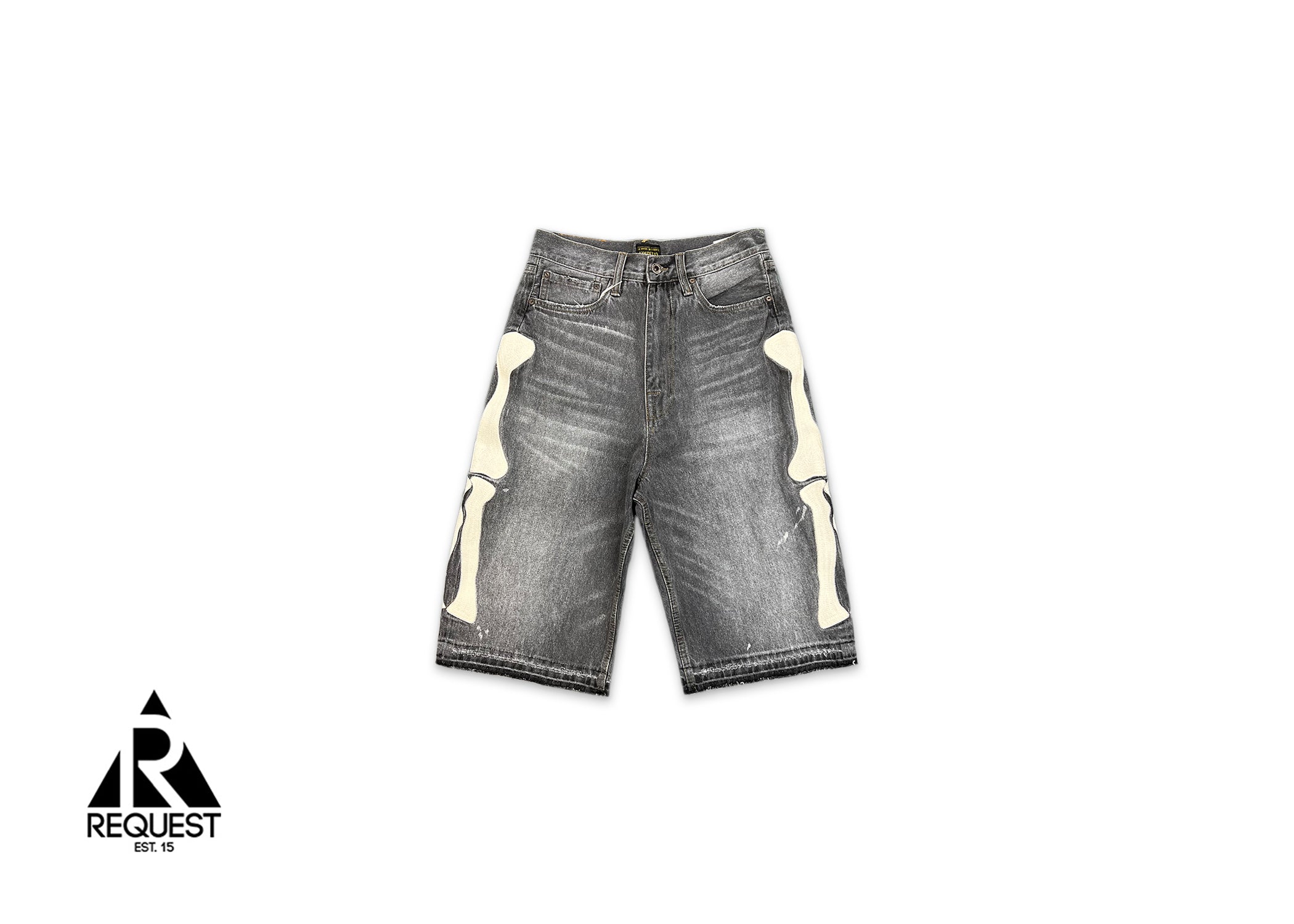 Bone 5 Pocket Denim Shorts 