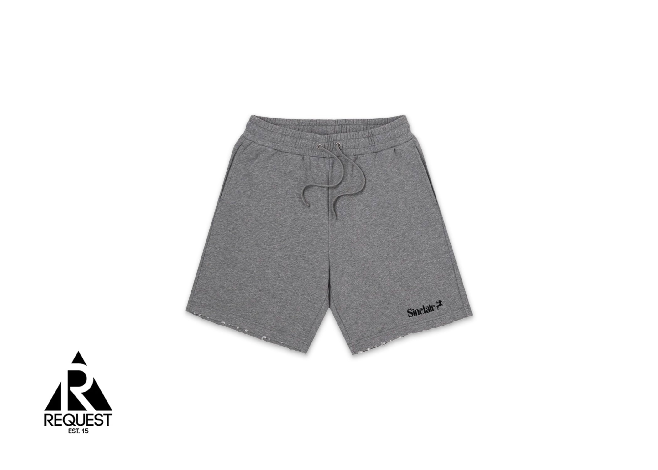 Sinclair French Terry Shorts "Heather Grey"