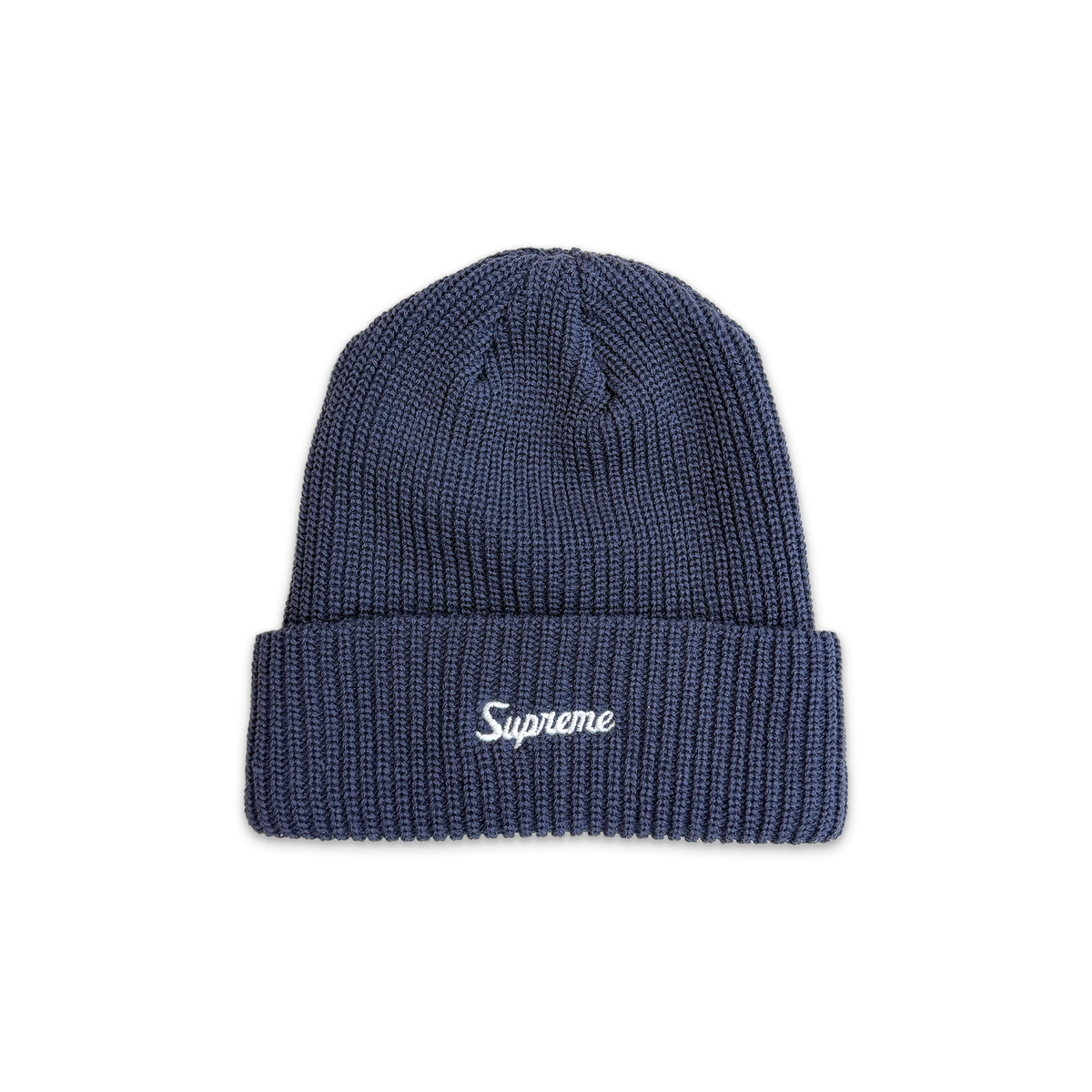 Loose Gauge Beanie FW26 "Navy"
