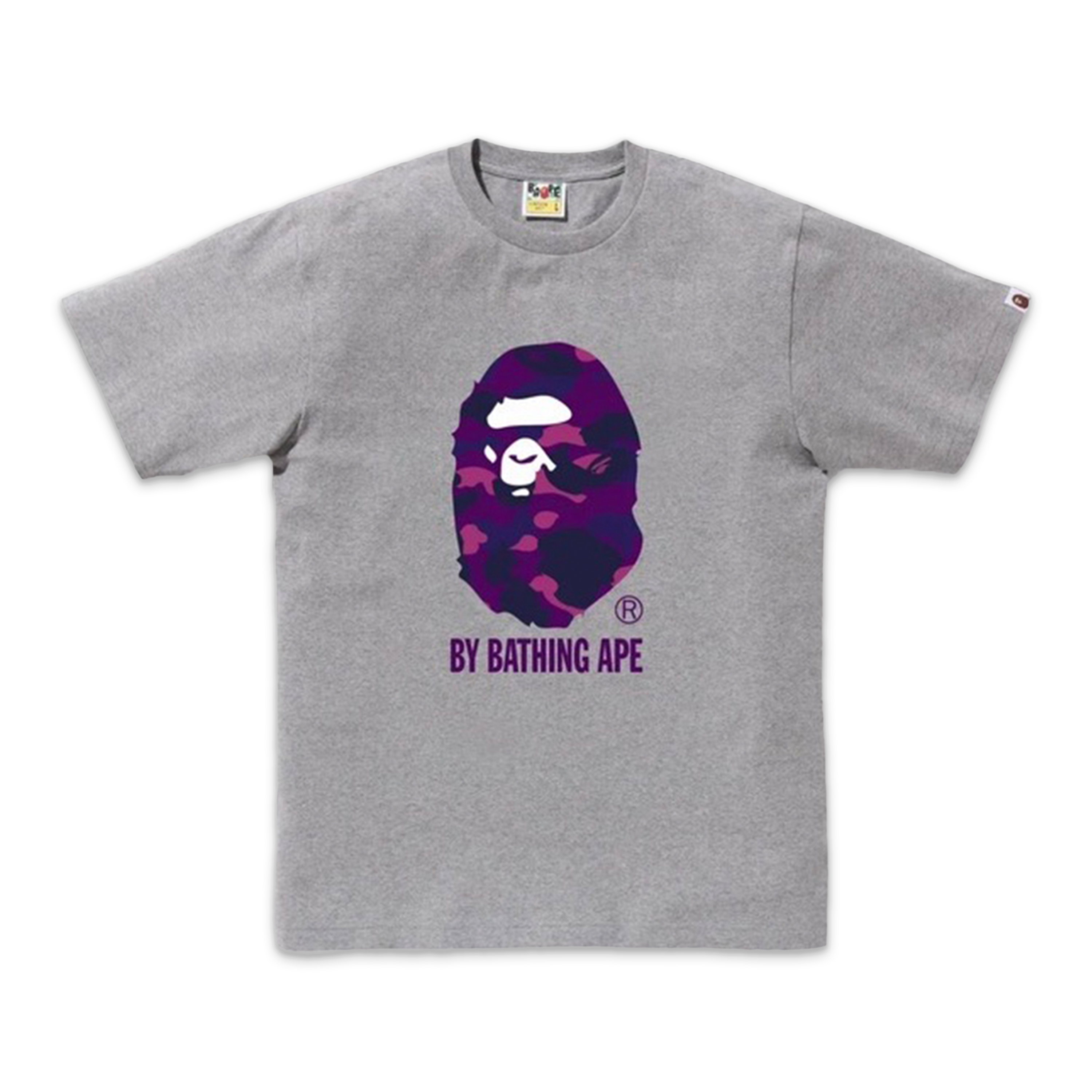 A Bathing Ape (BAPE), BAPE Color Camo By Bathing Ape Tee (SS24) "Grey"