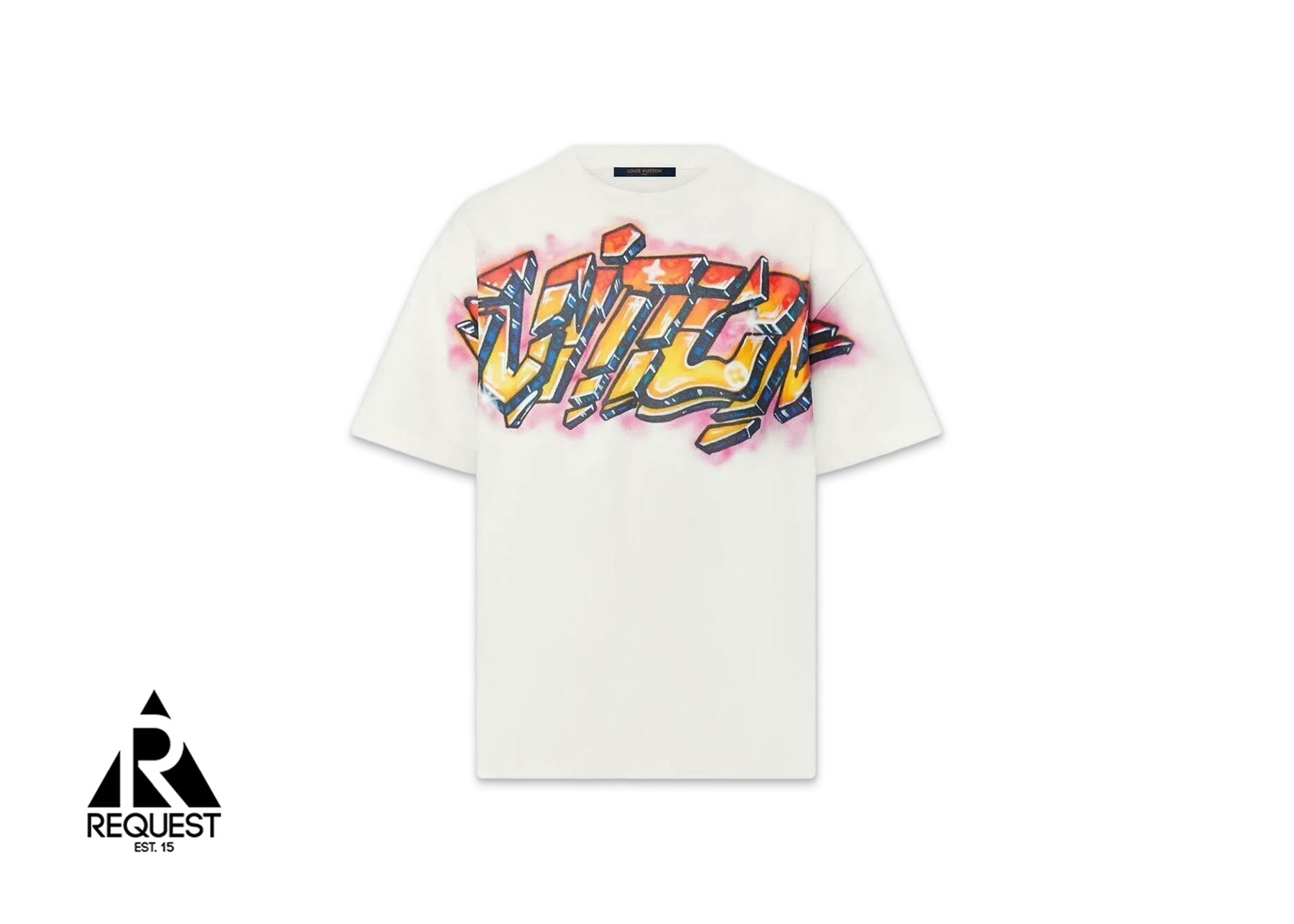 Louis Vuitton Graffiti Tee "White"