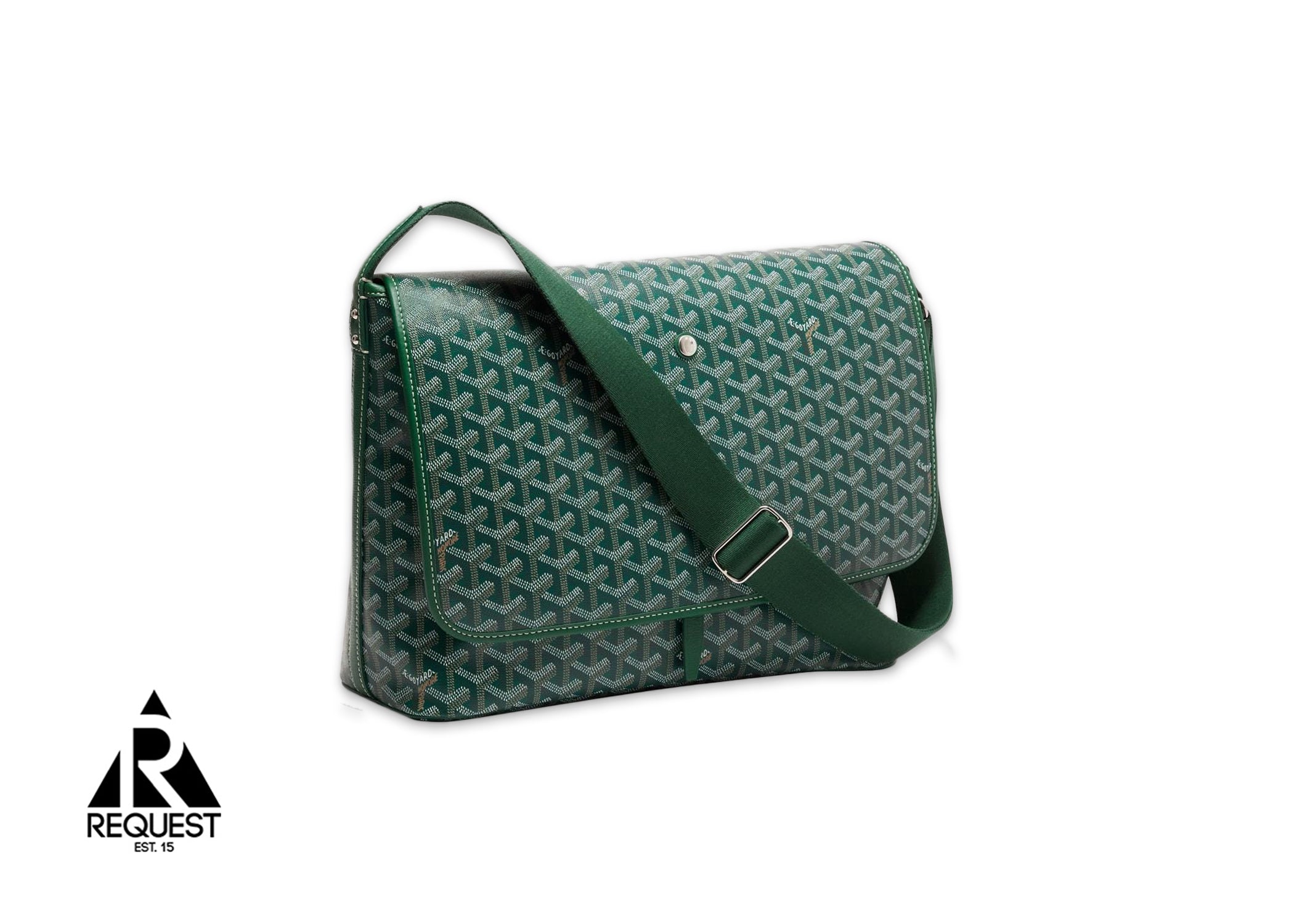 送料込♪【GOYARD】Capetien メッセンジャーバッグ MM グリーン 送料込♪【GOYARD】Capetien メッセンジャーバッグ MM グリーン