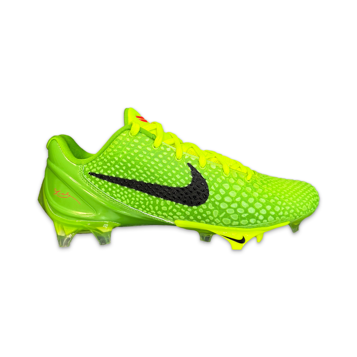 Kobe grinches brand new Nike Kobe 6 Protro - Discounted Reverse Grinch Sneaker at  main image 2