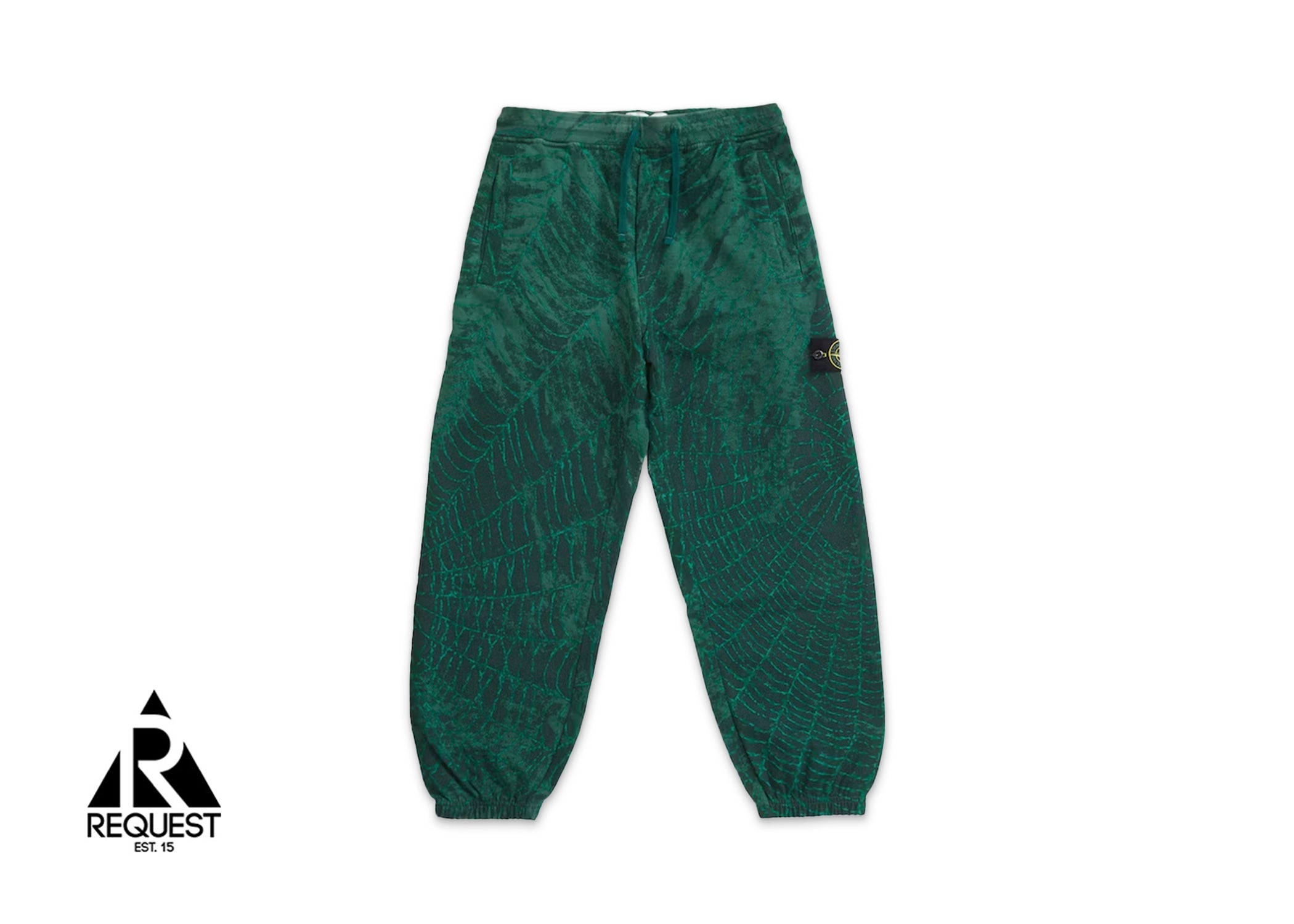 Supreme Stone Island Sweatpants FW23 "Dark Green"